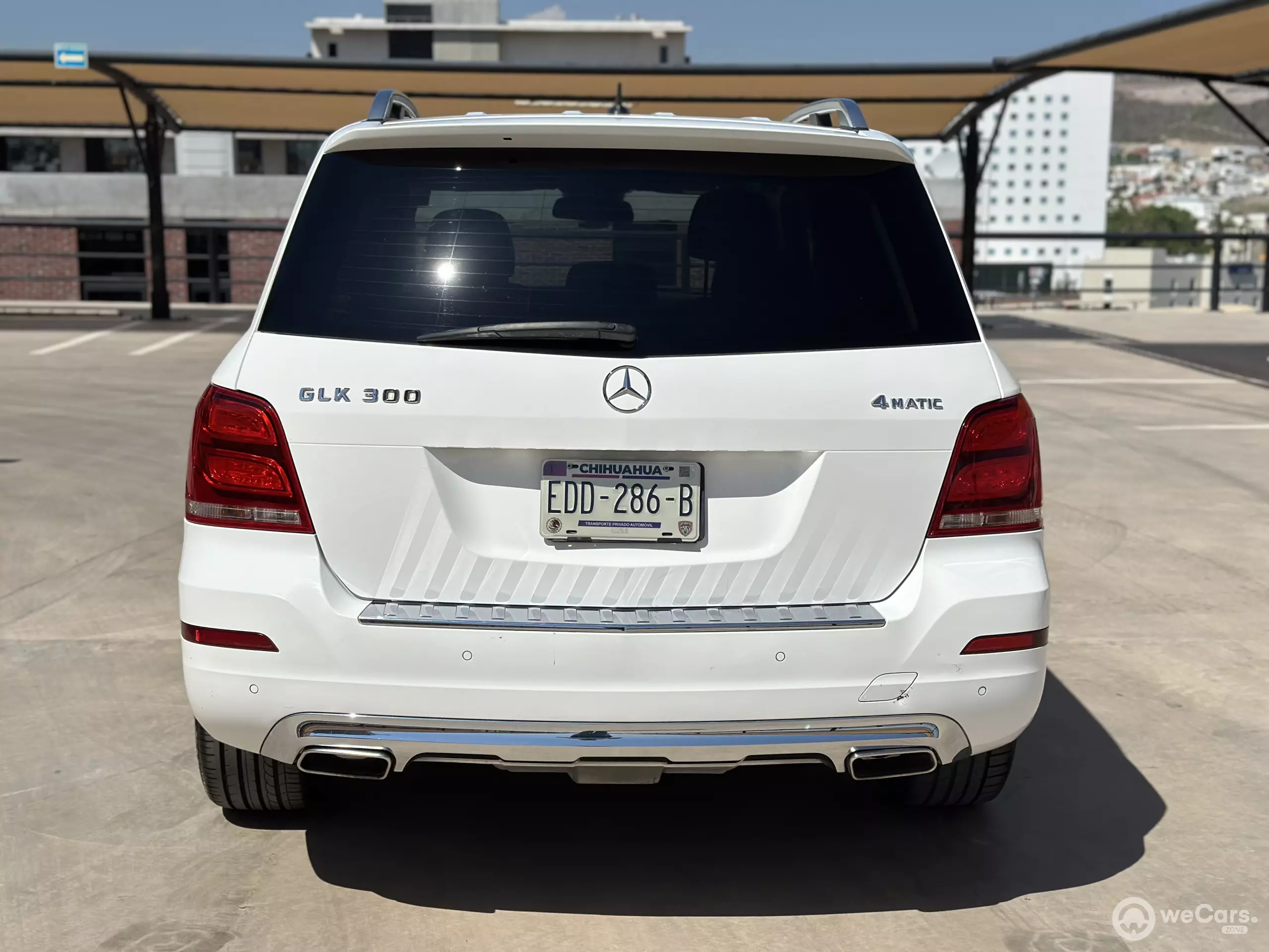 Mercedes Benz Clase GLK VUD