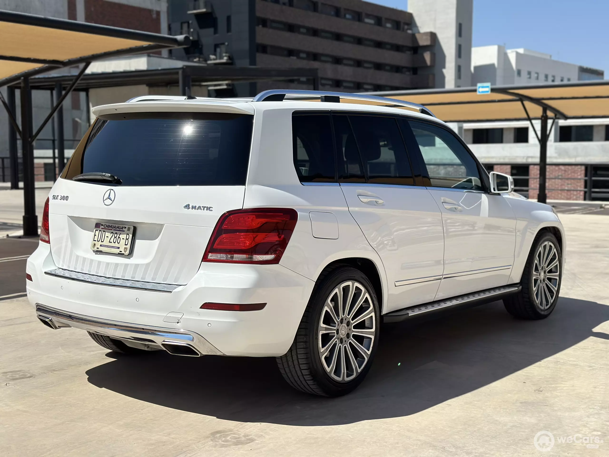 Mercedes Benz Clase GLK VUD