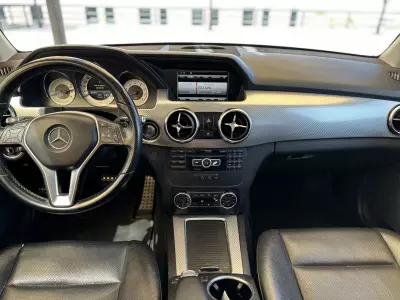 Mercedes Benz Clase GLK VUD 2014