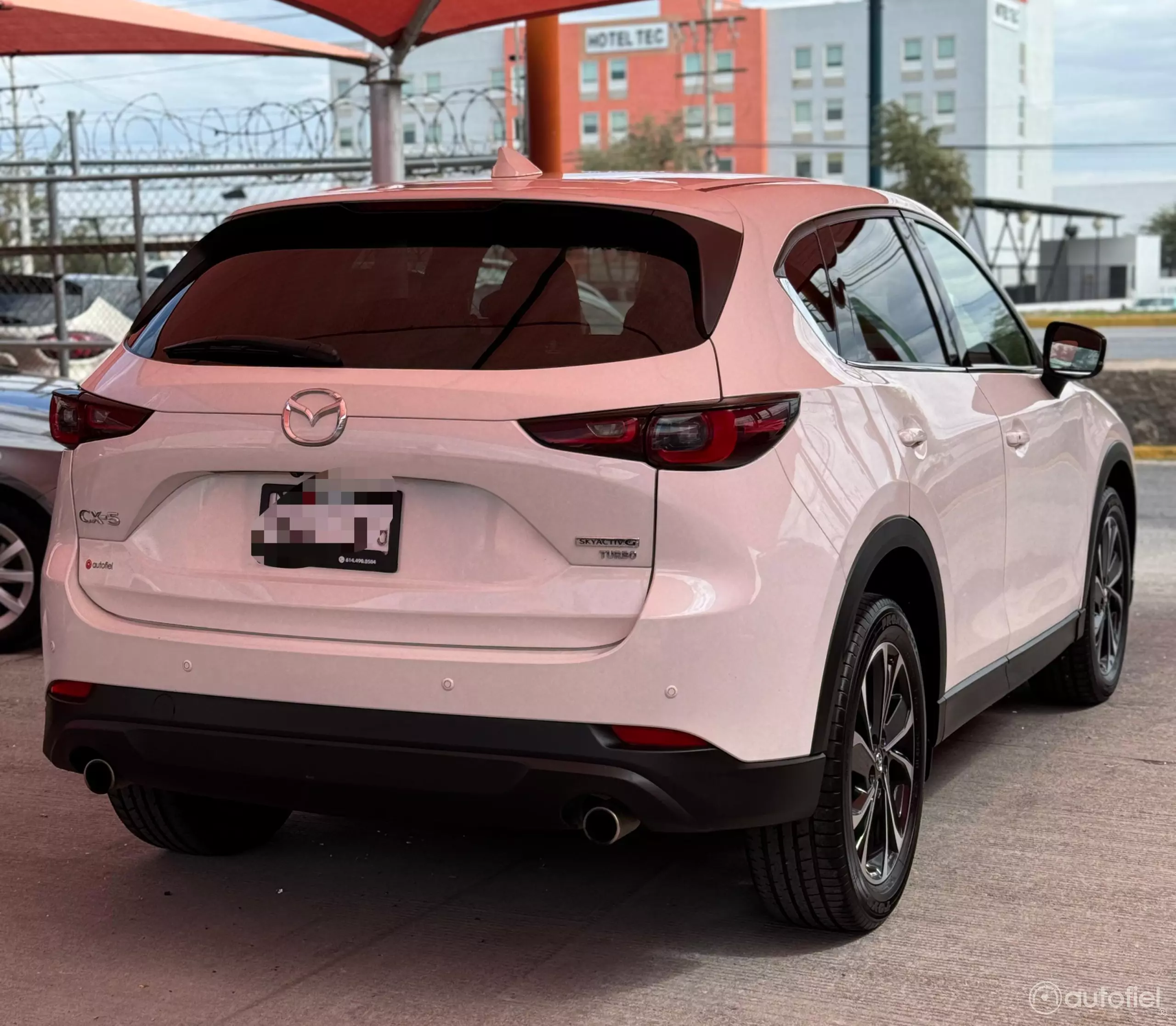 Mazda CX-3 VUD