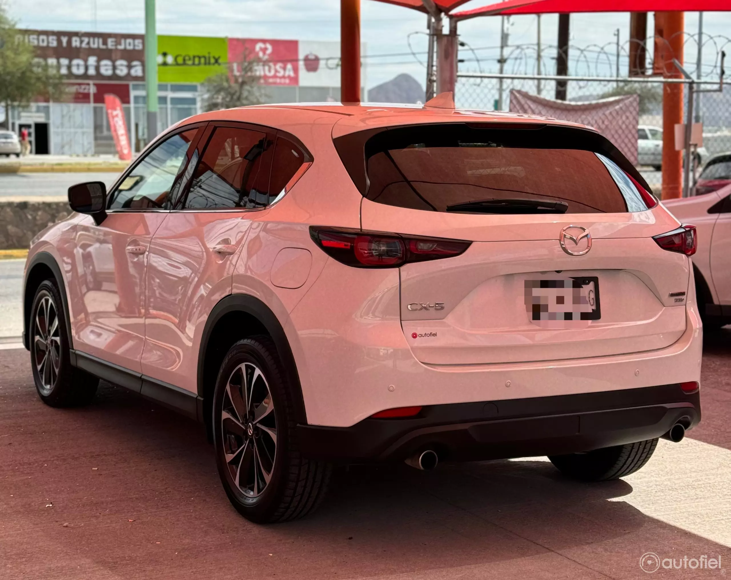 Mazda CX-3 VUD