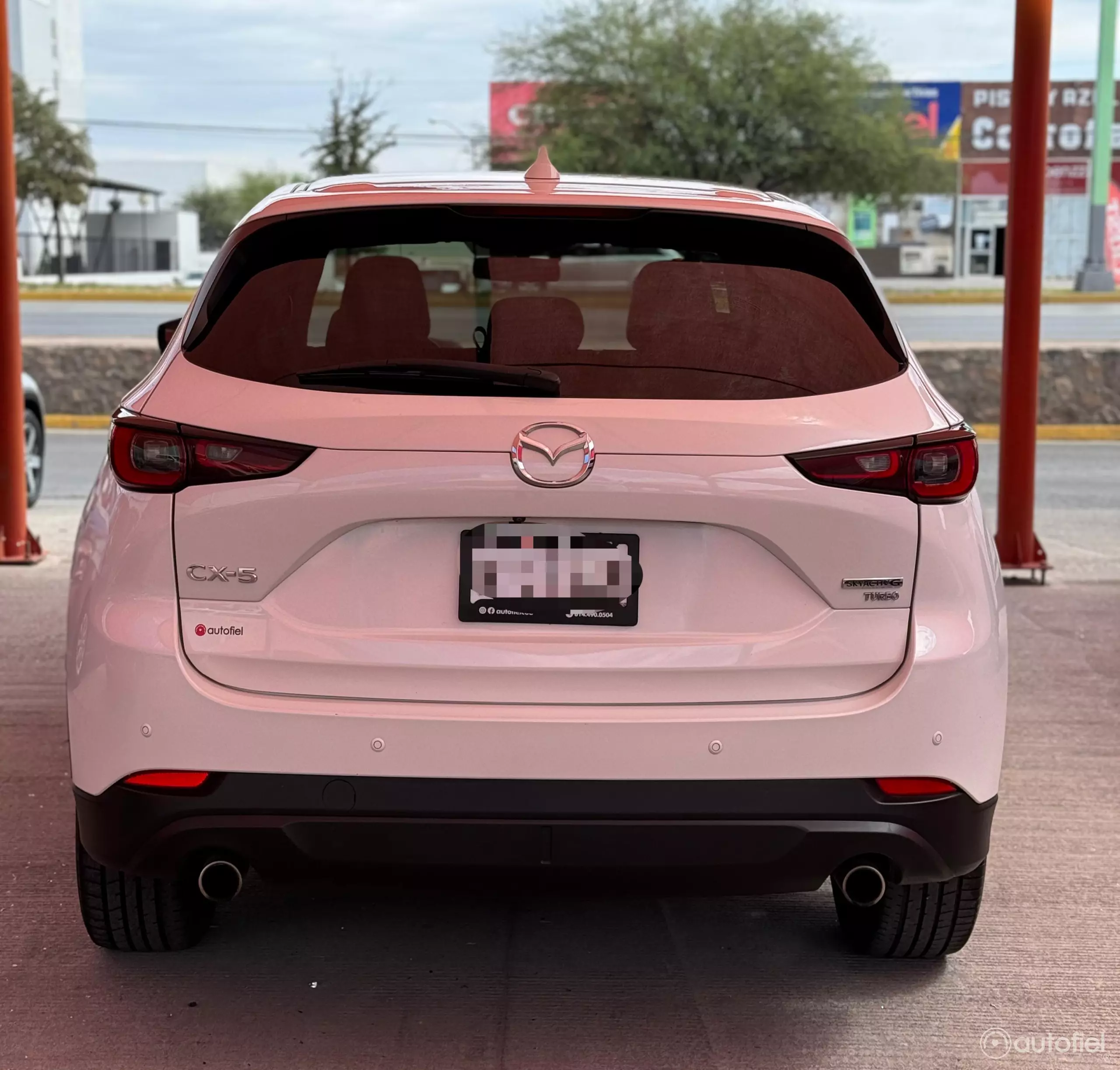 Mazda CX-3 VUD