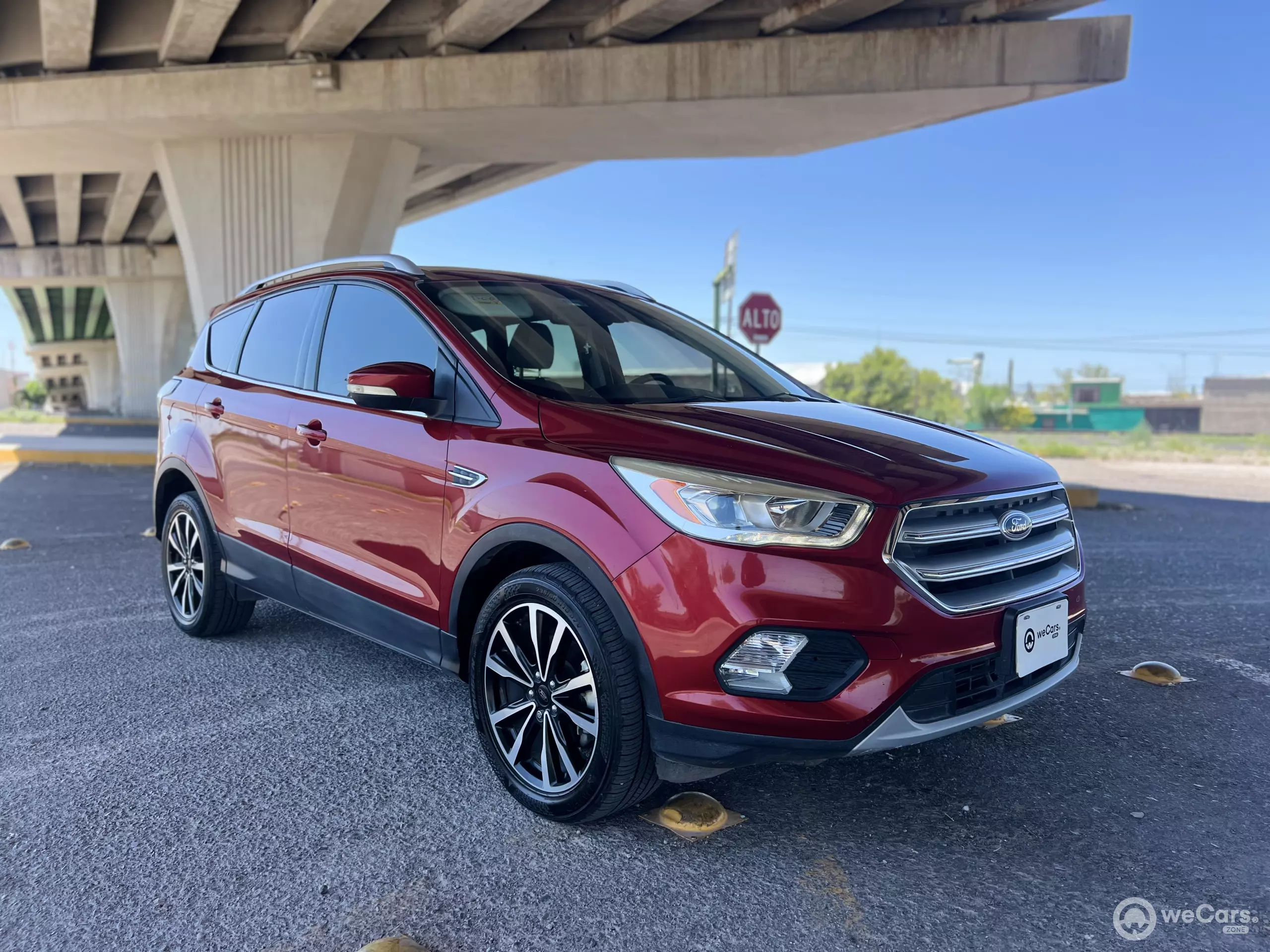 Ford Escape VUD 2017