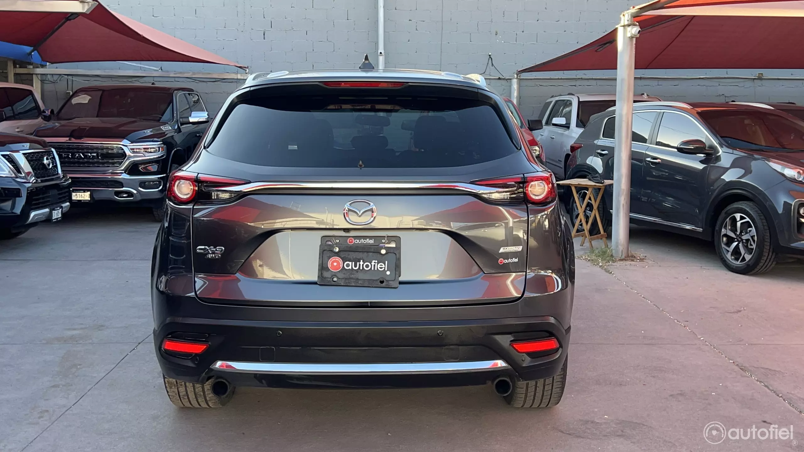 Mazda CX-9 VUD