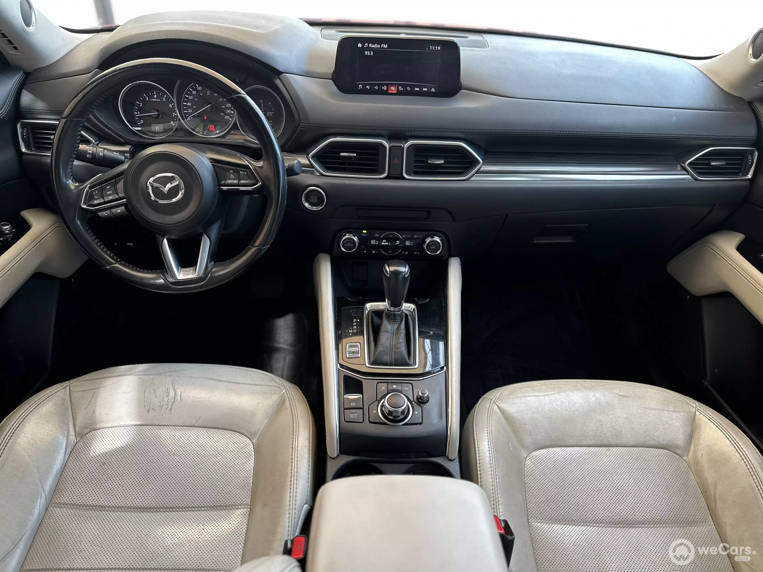 Mazda CX-5 VUD