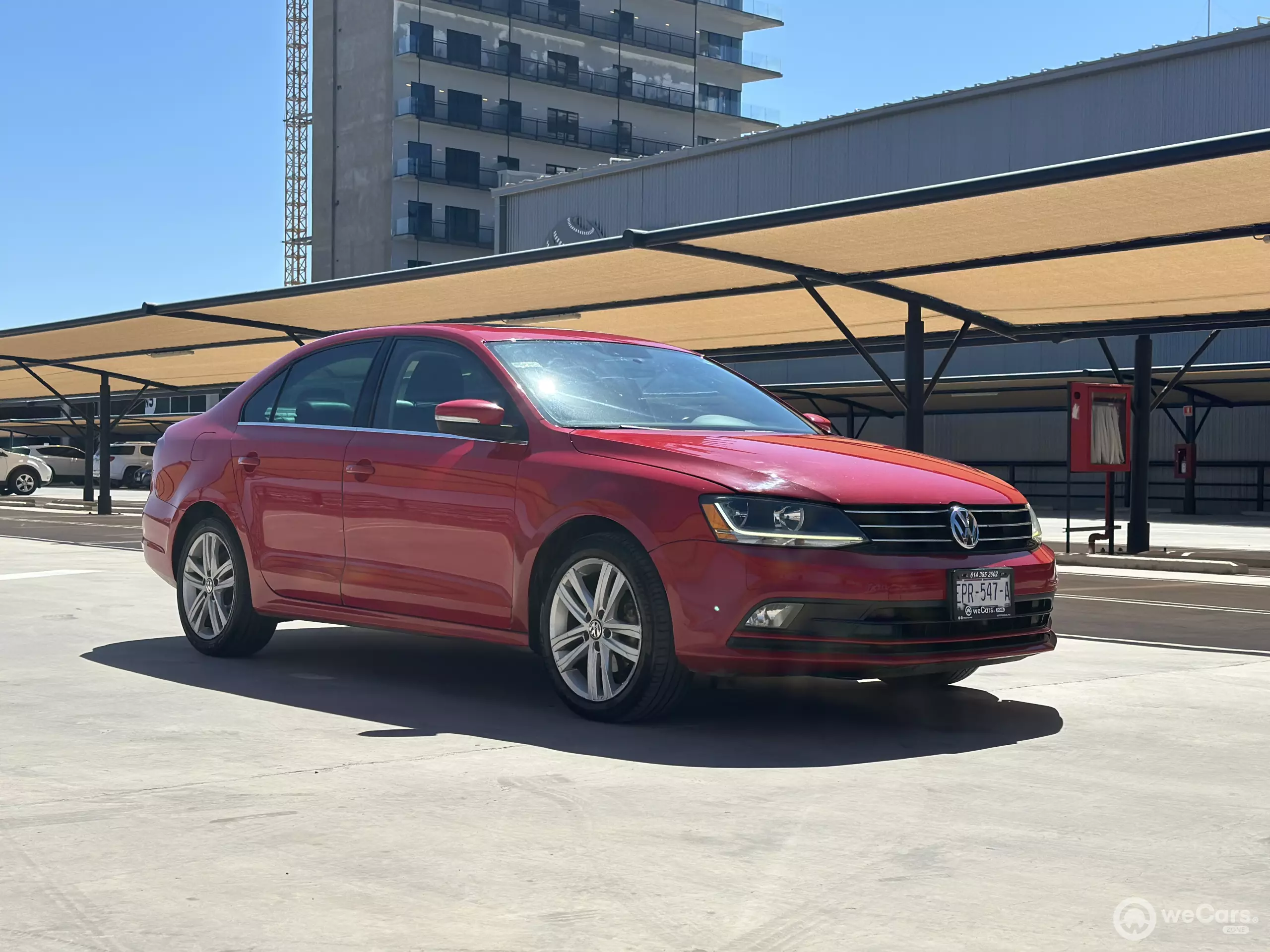 Volkswagen Jetta A6 2017