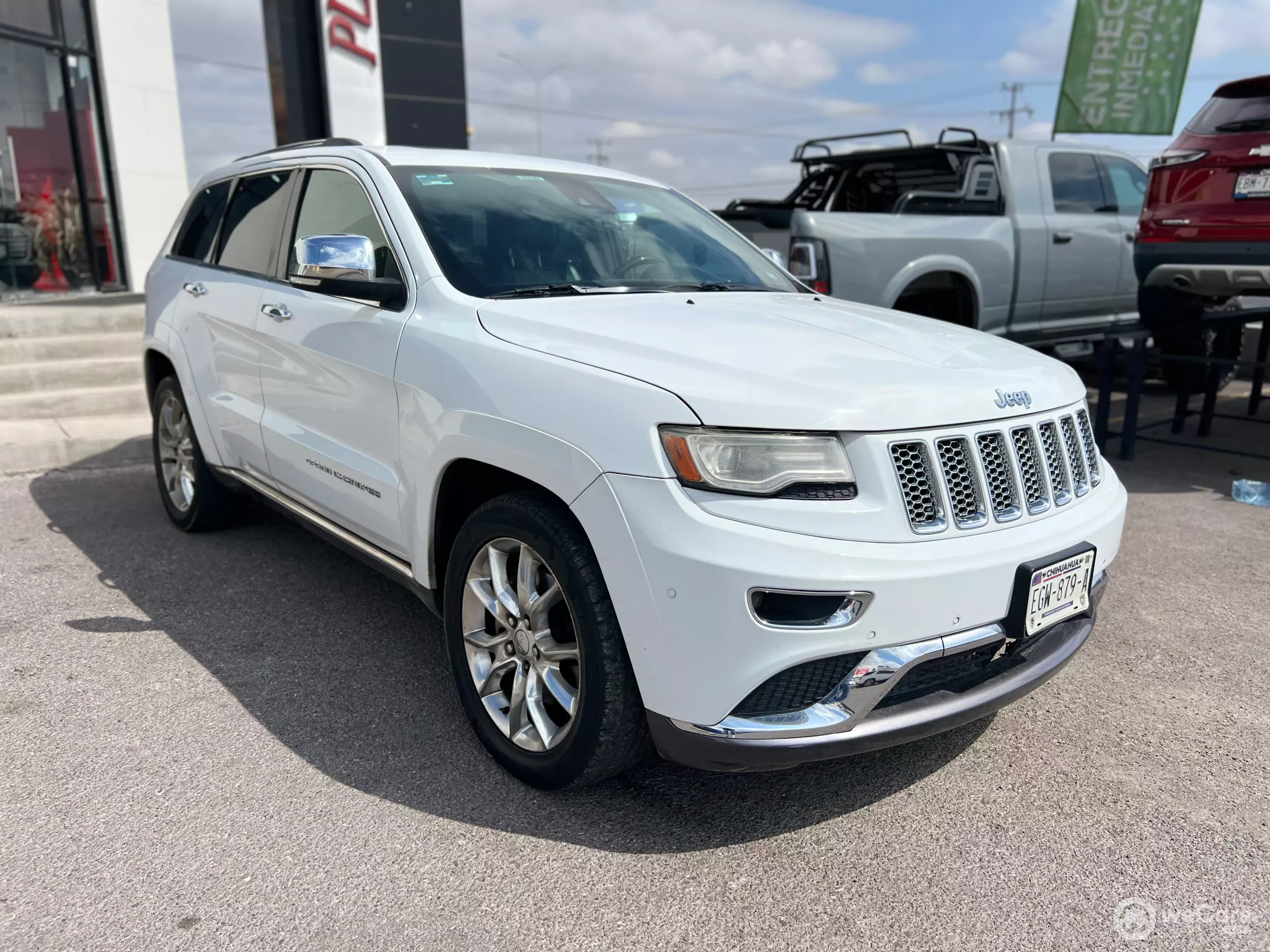 Jeep Grand Cherokee VUD 2014