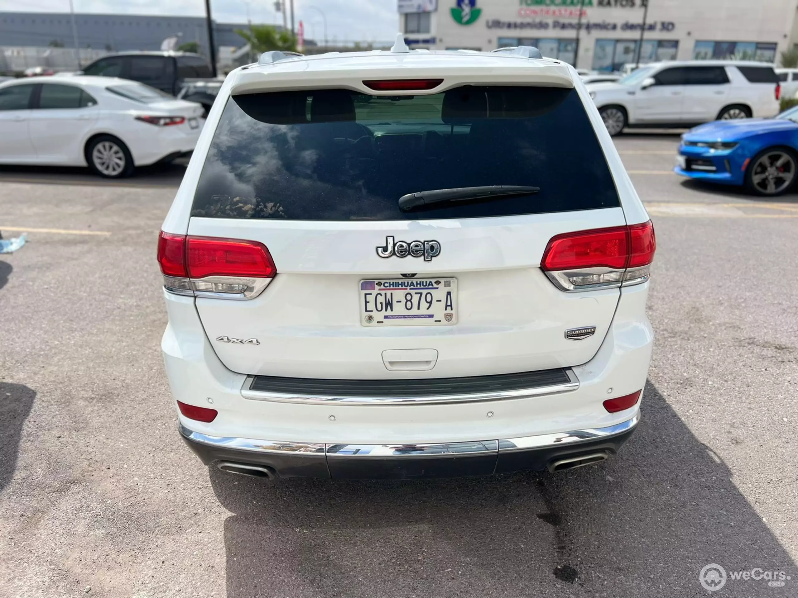 Jeep Grand Cherokee VUD