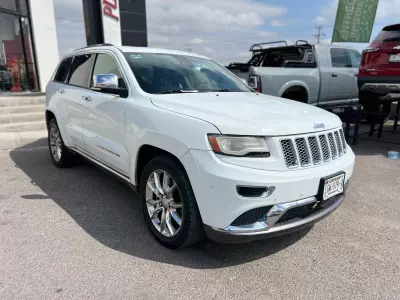 Jeep Grand Cherokee VUD 2014