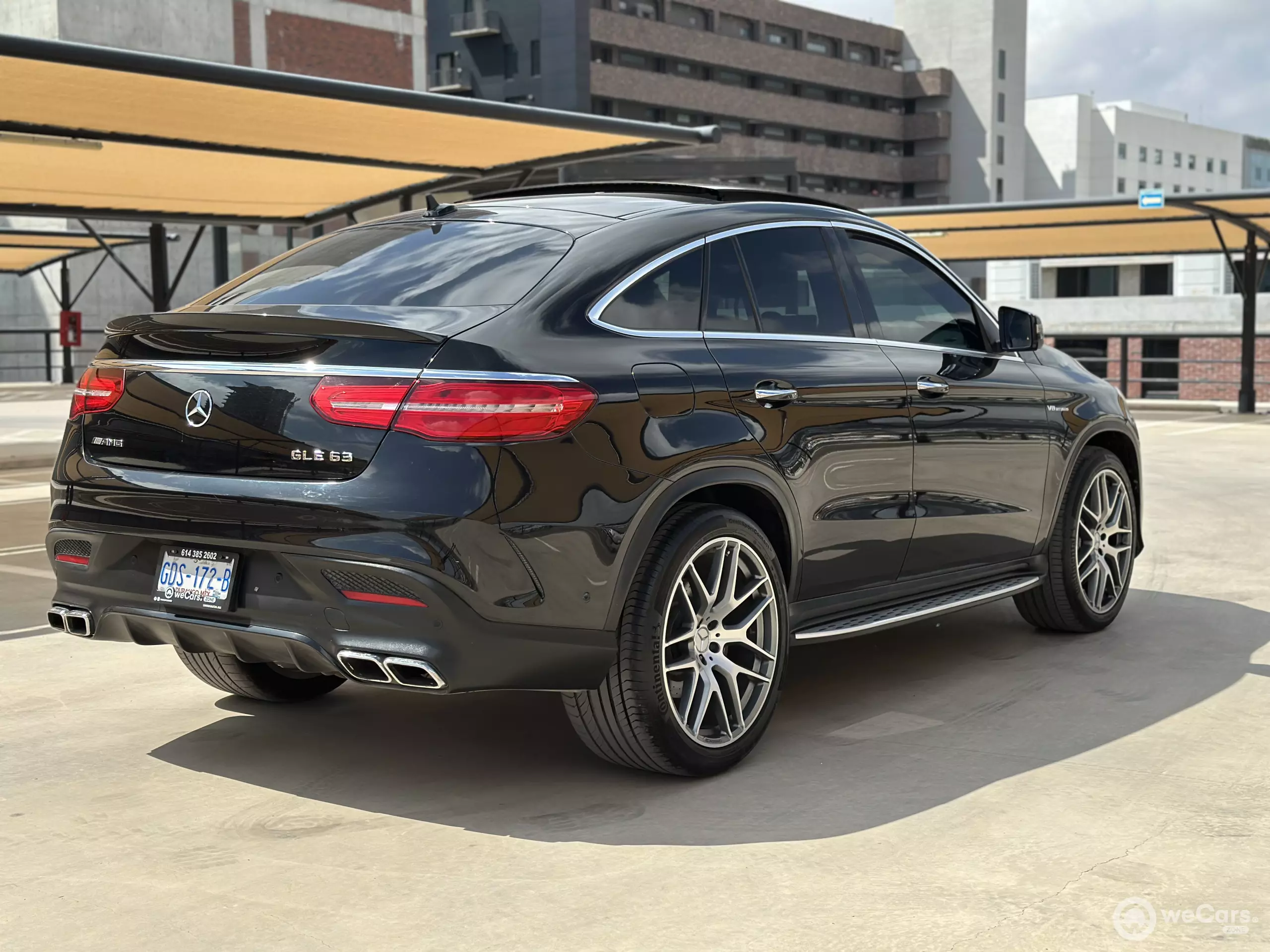 Mercedes Benz Clase GLE VUD