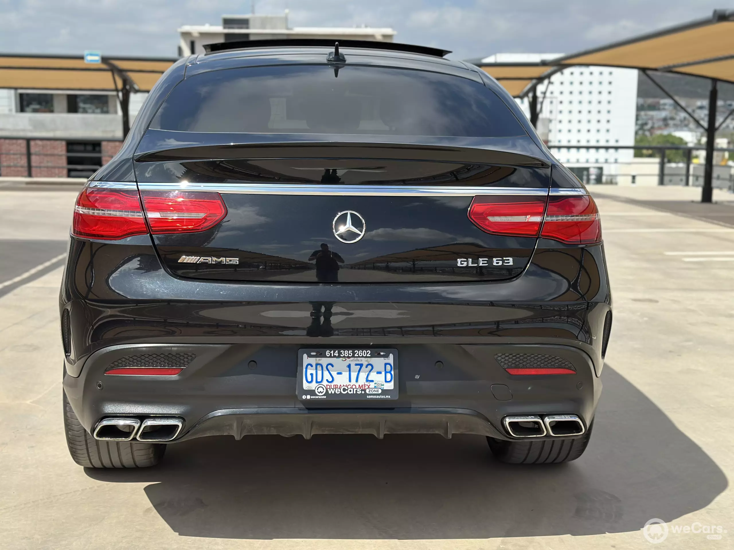 Mercedes Benz Clase GLE VUD