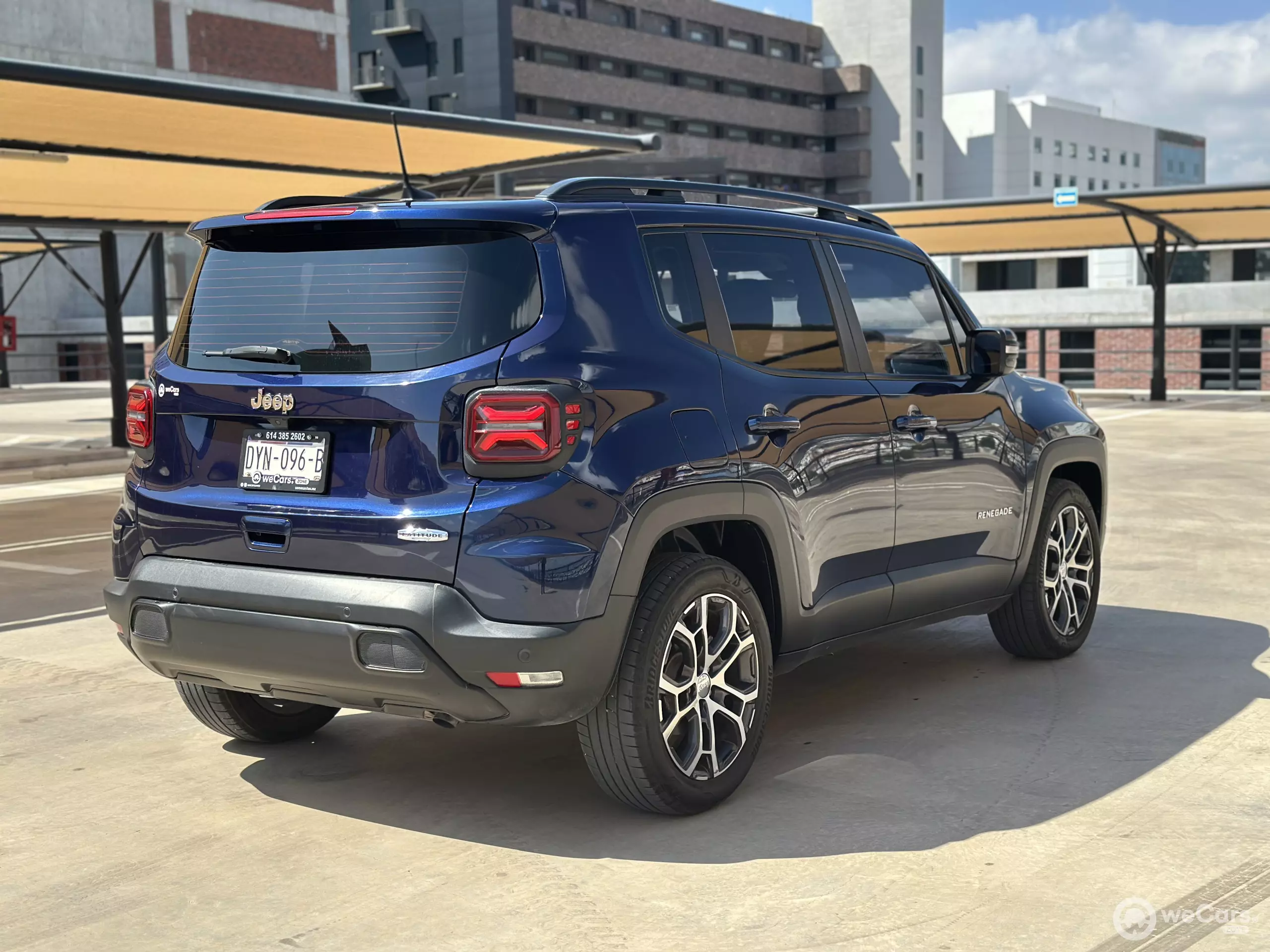 Jeep Renegade VUD