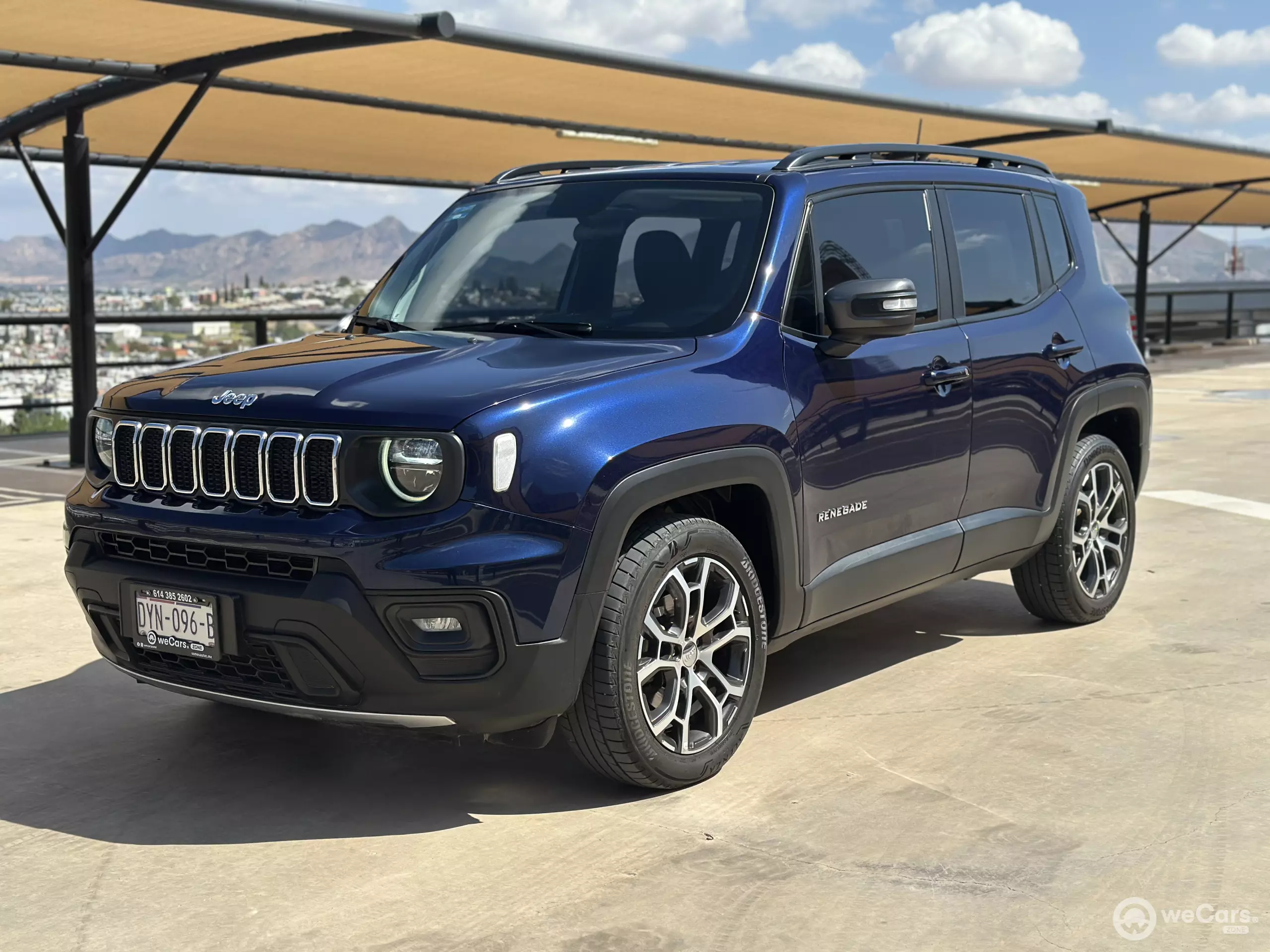 Jeep Renegade VUD