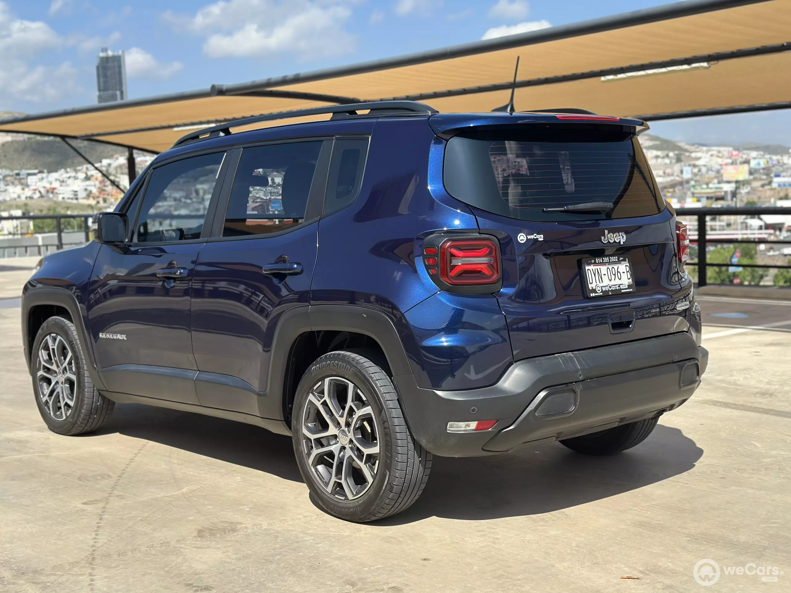 Jeep Renegade VUD