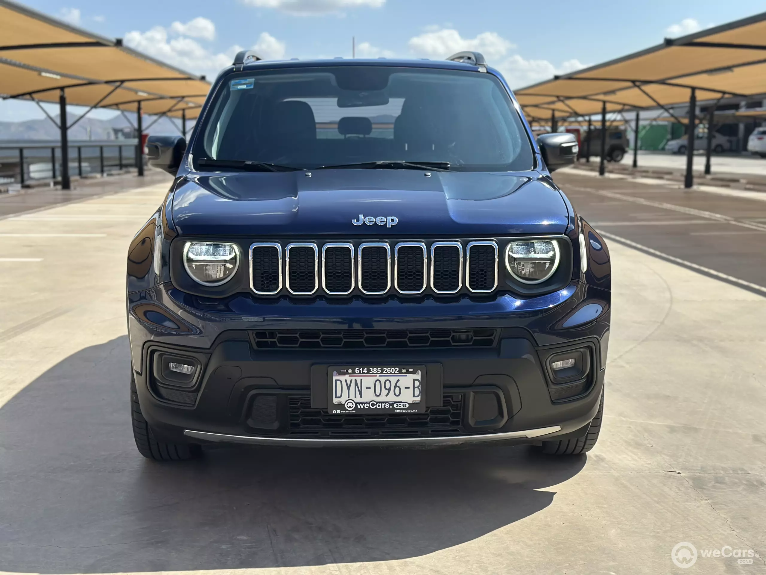 Jeep Renegade VUD