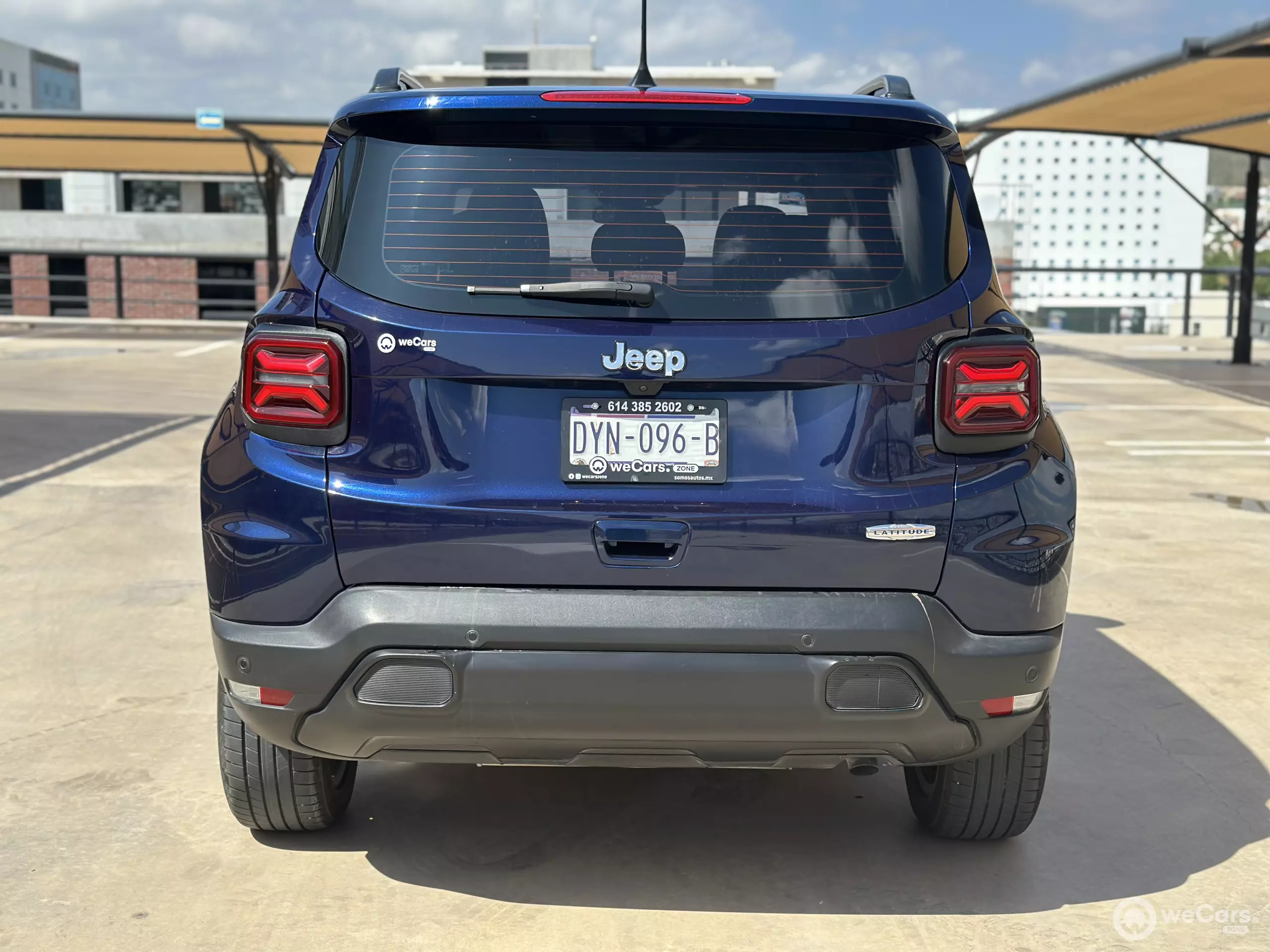 Jeep Renegade VUD