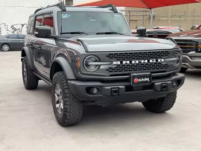 Ford Bronco VUD 2022