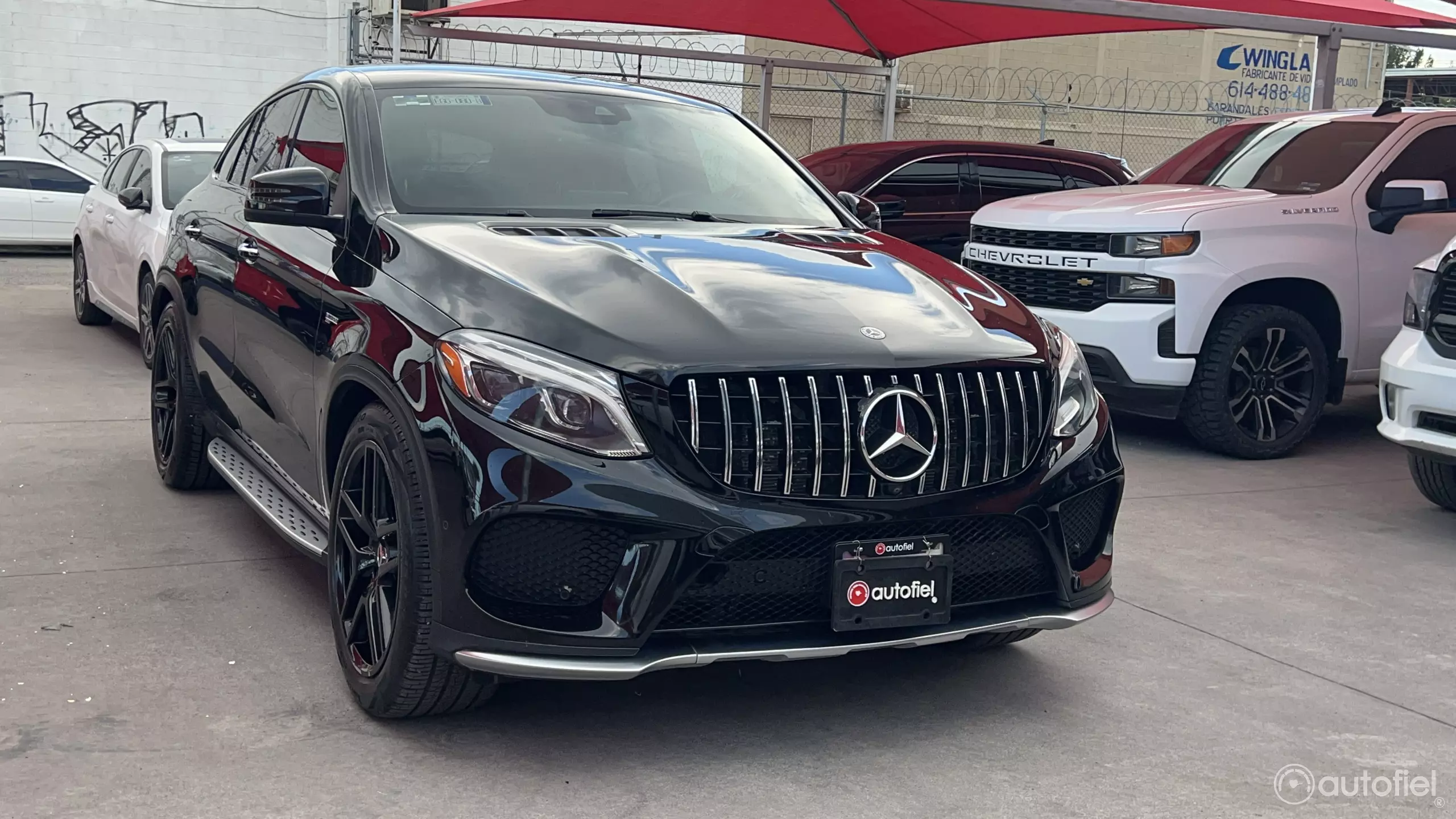 Mercedes Benz Clase GLE VUD 2019