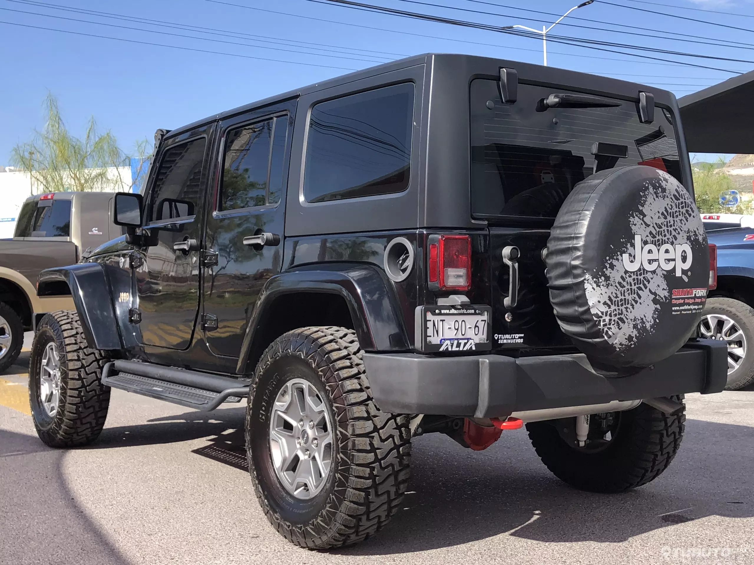 Jeep Wrangler VUD 4x4