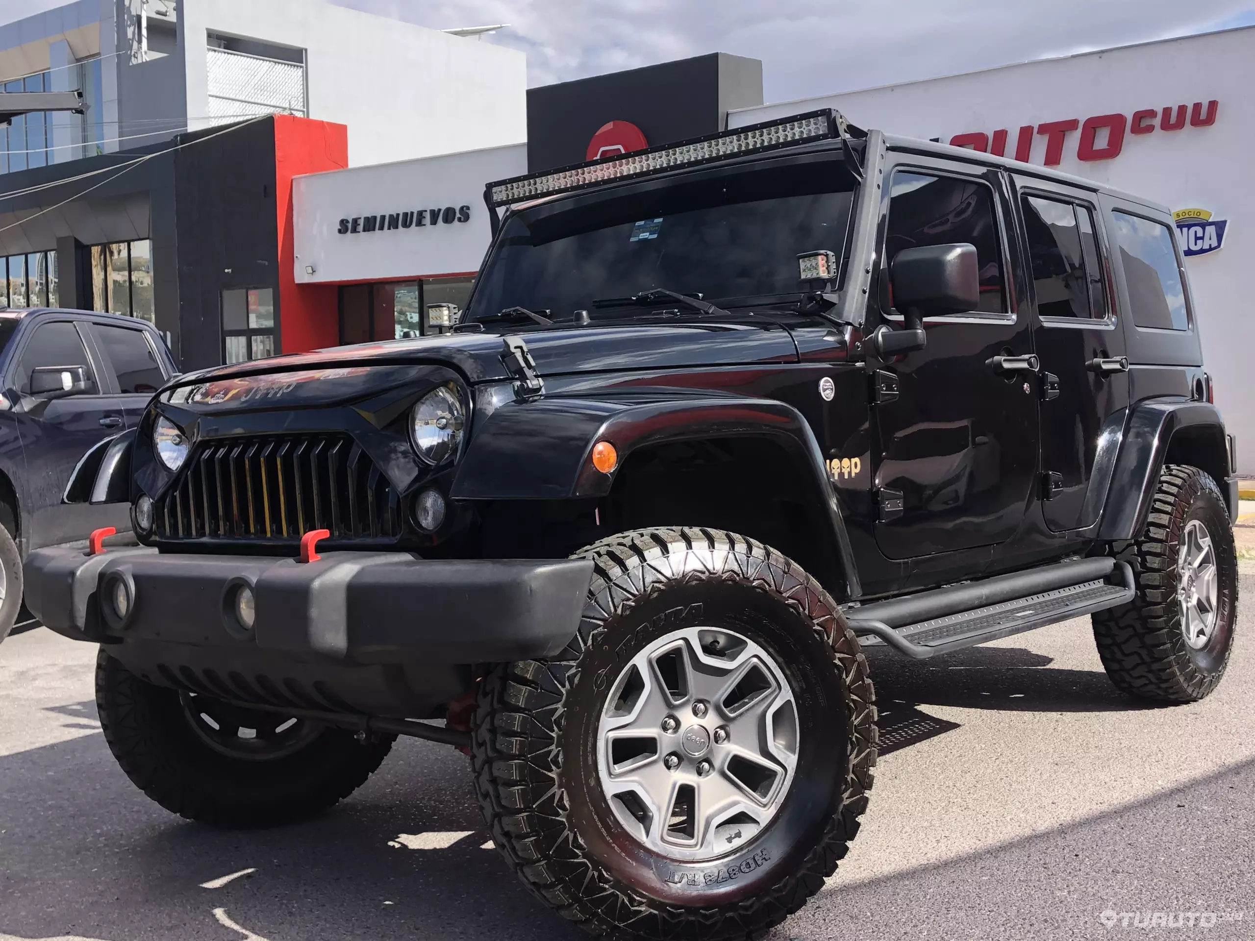 Jeep Wrangler VUD 4x4 2018