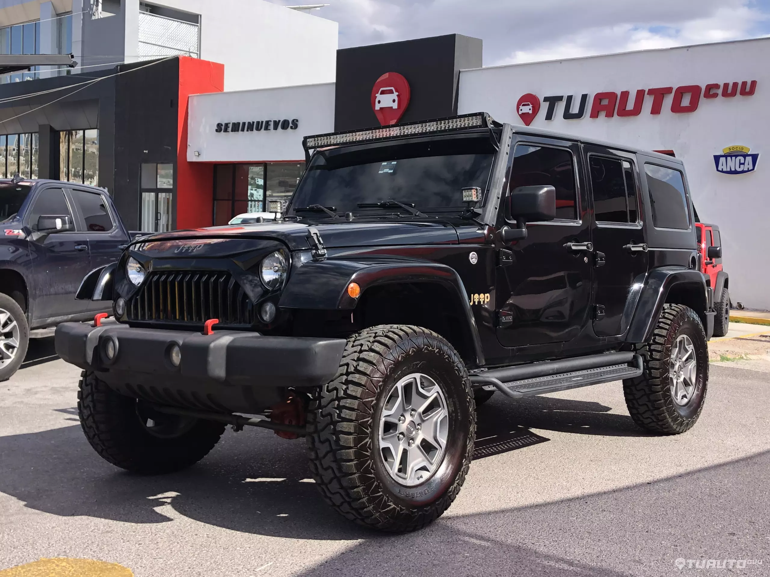 Jeep Wrangler VUD 4x4