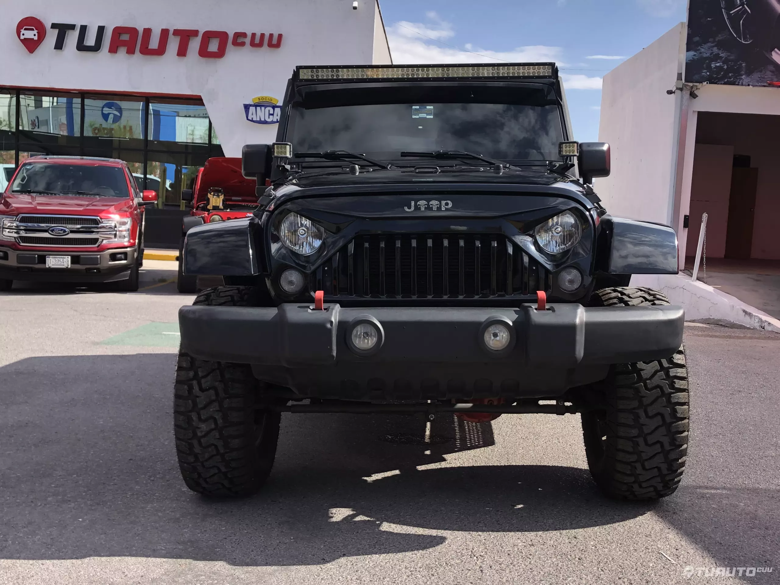 Jeep Wrangler VUD 4x4