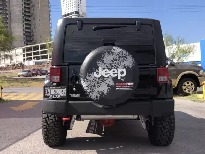 Jeep Wrangler VUD 4x4 2018