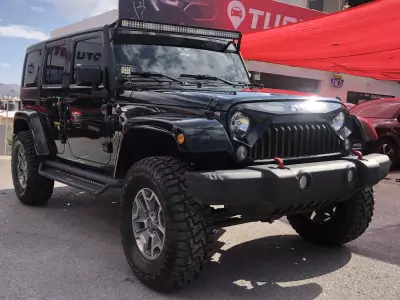 Jeep Wrangler VUD 4x4 2018