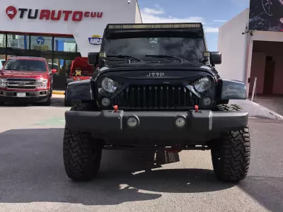 Jeep Wrangler VUD 4x4 2018