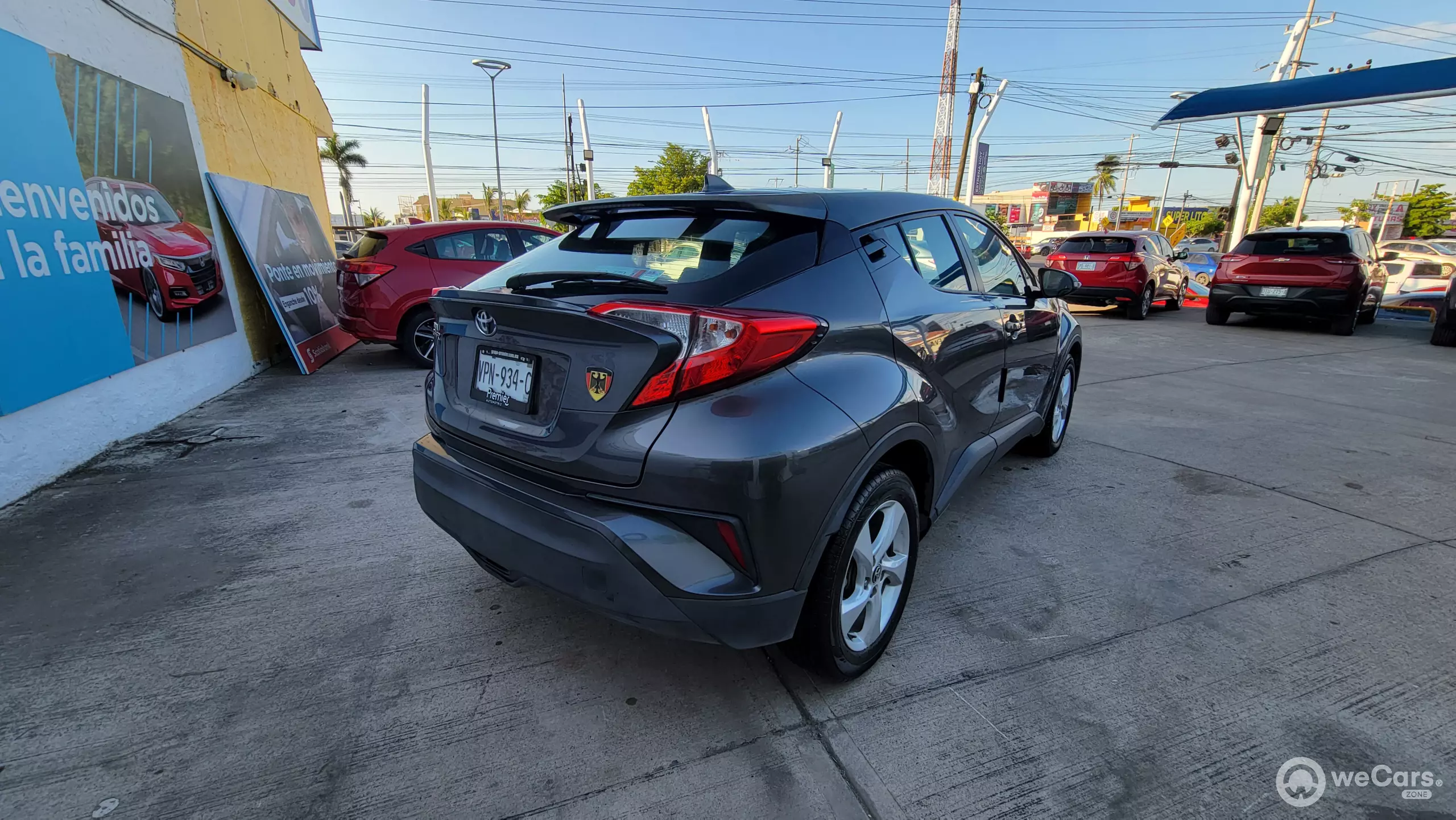 Toyota C-HR VUD