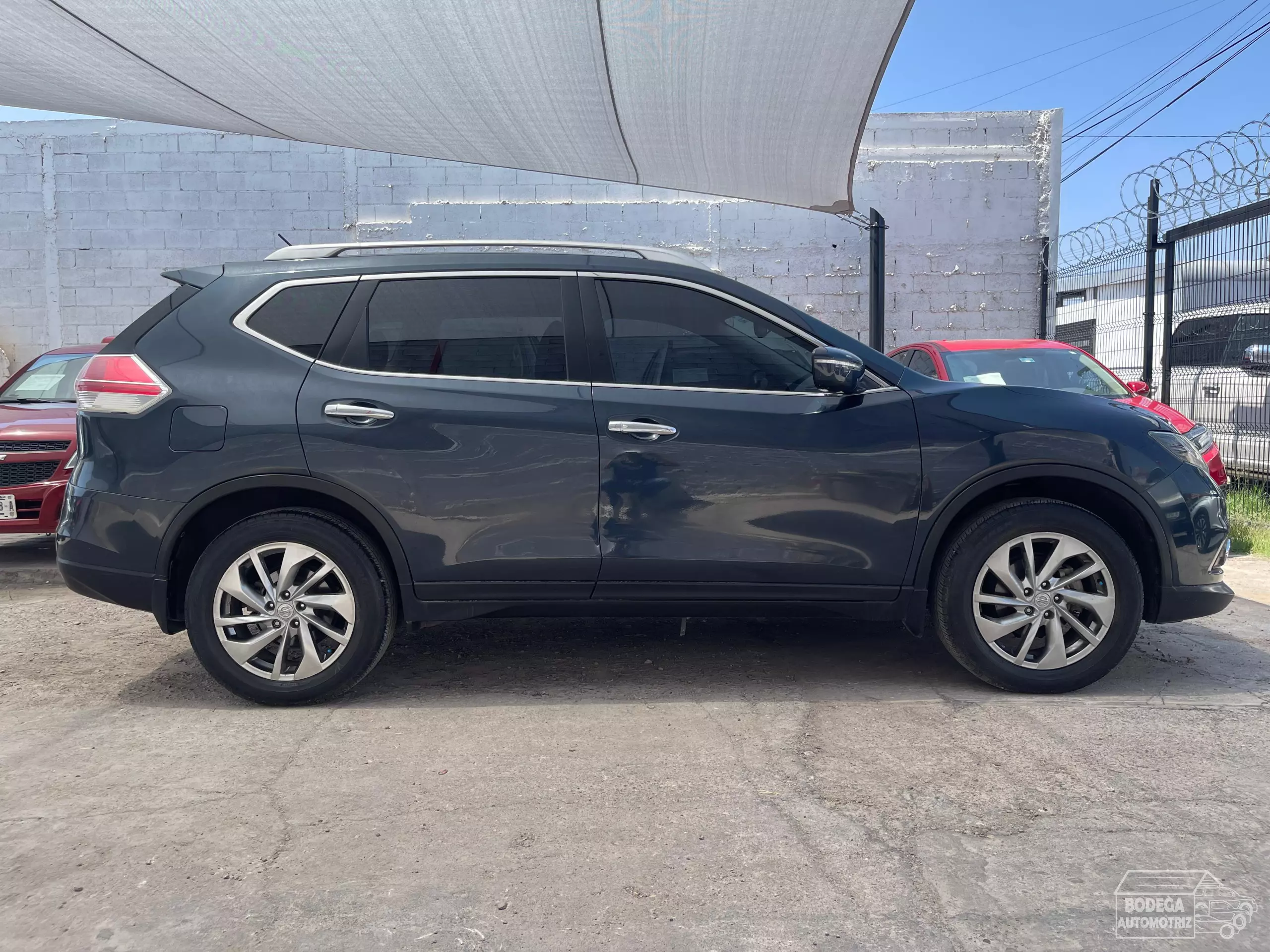 Nissan X-Trail VUD