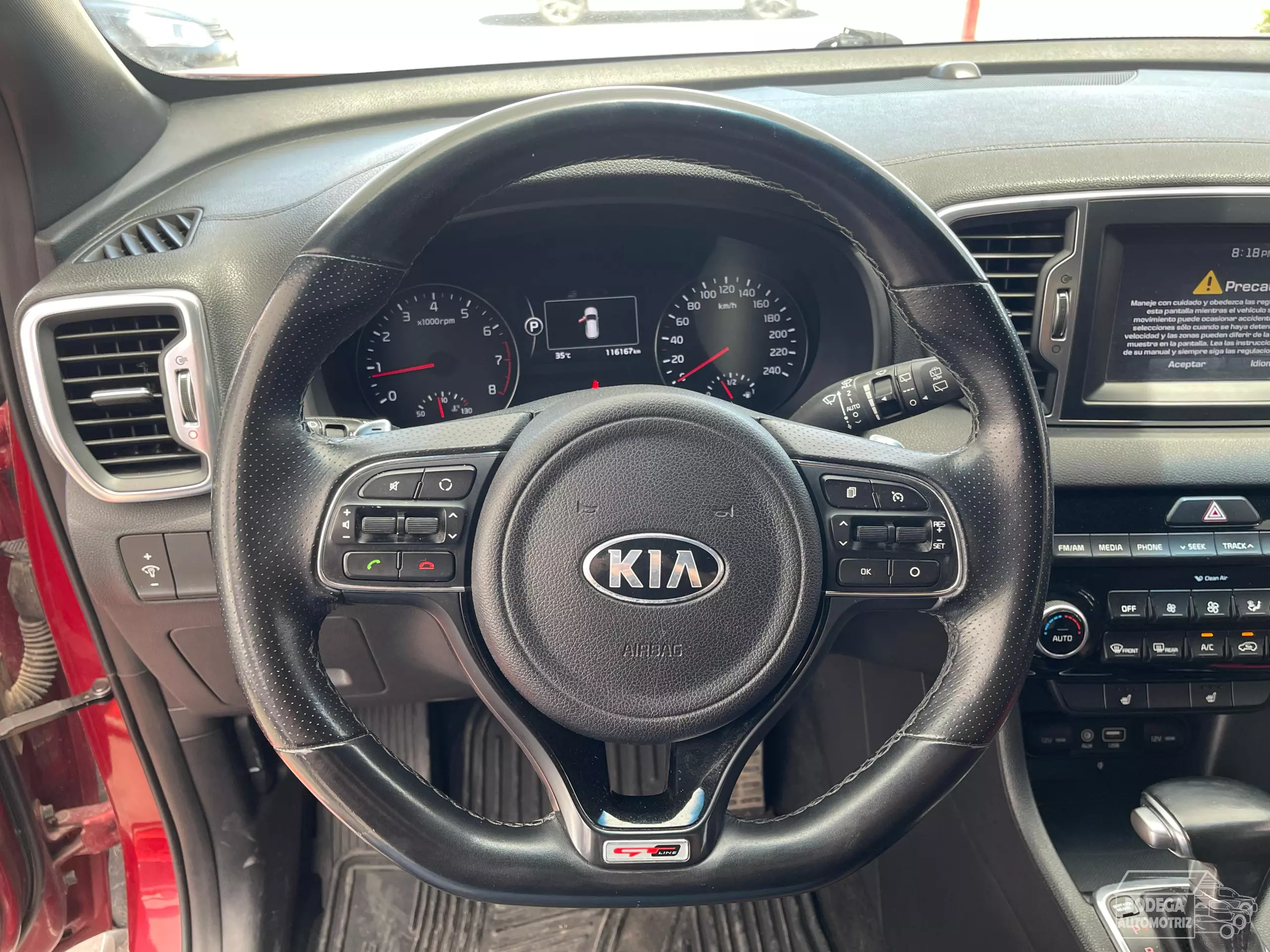 Kia Sportage VUD