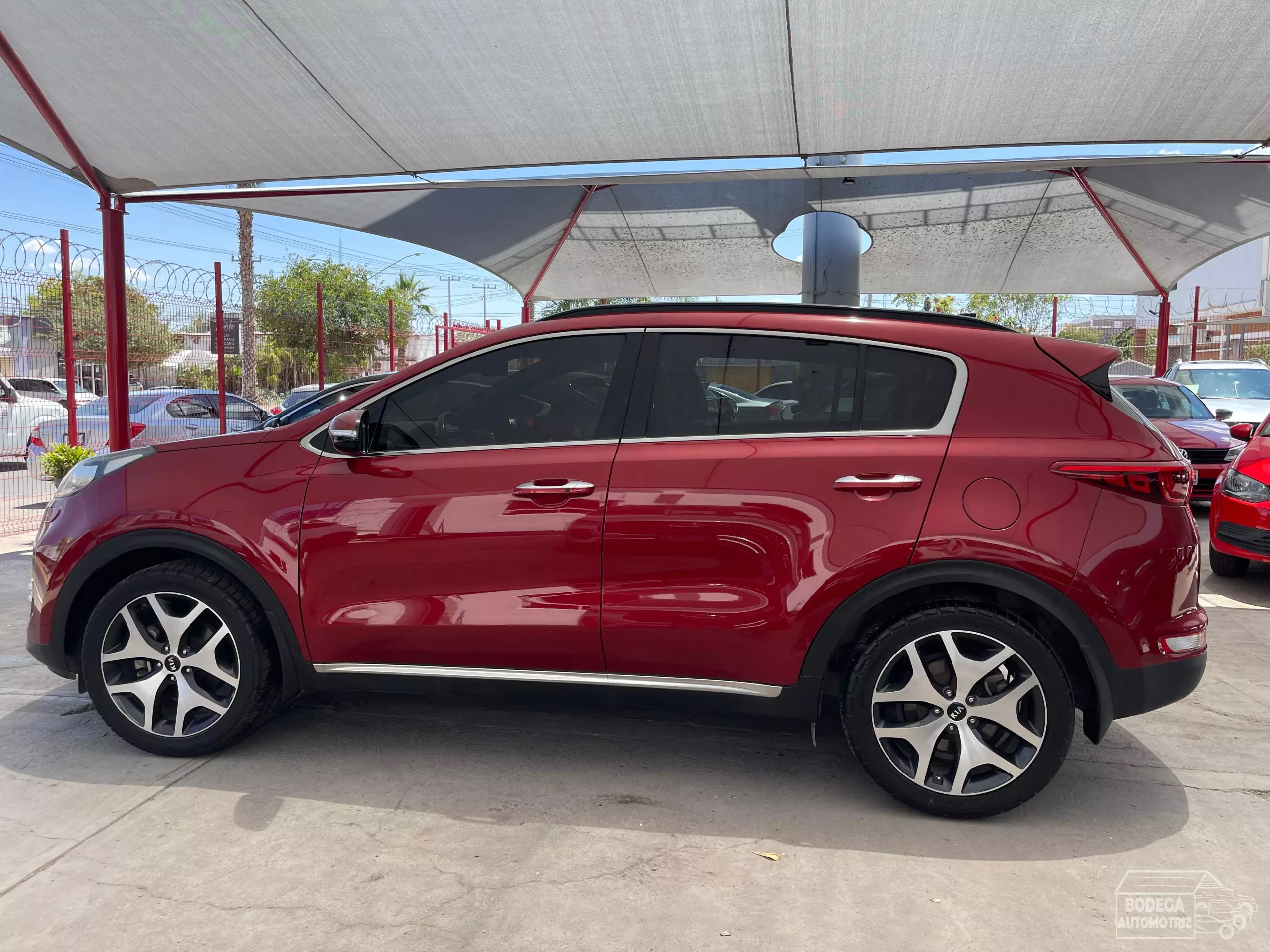 Kia Sportage VUD