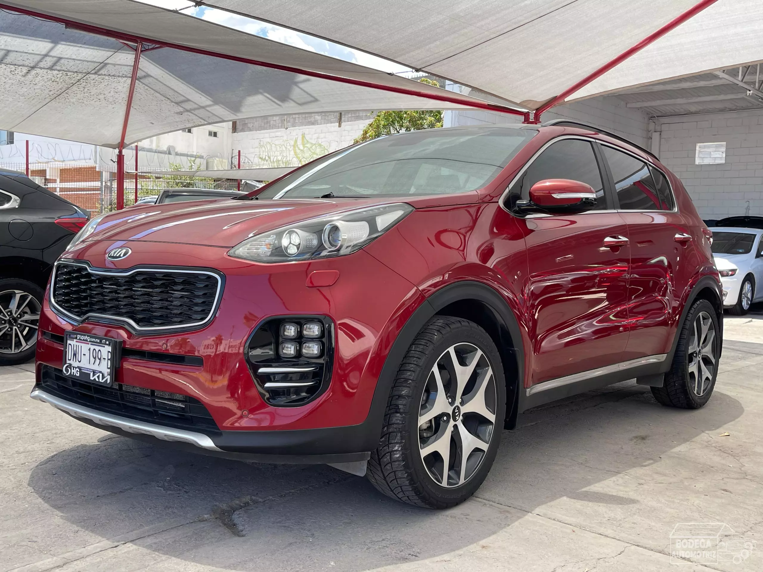 Kia Sportage VUD