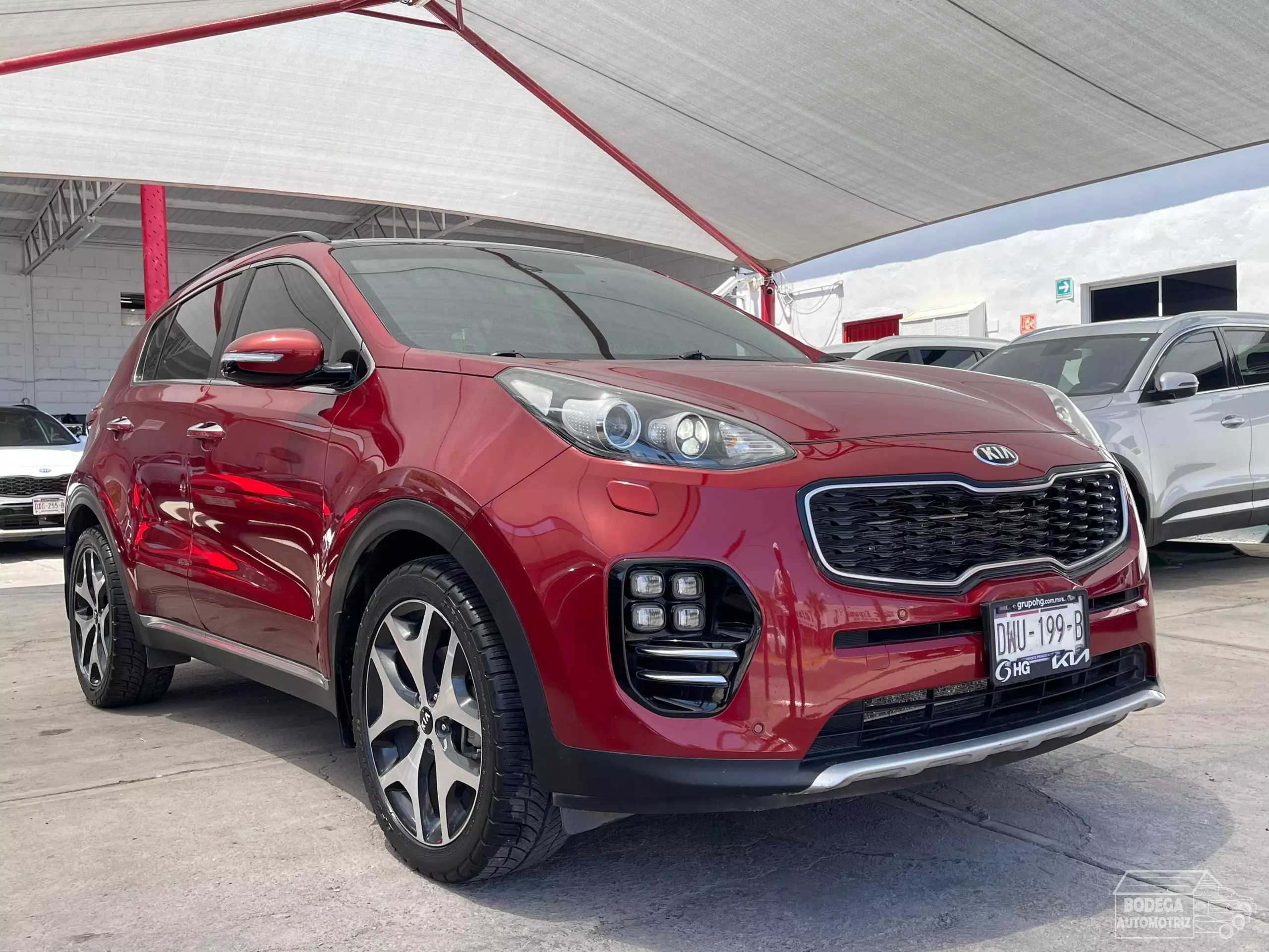 Kia Sportage VUD 2017