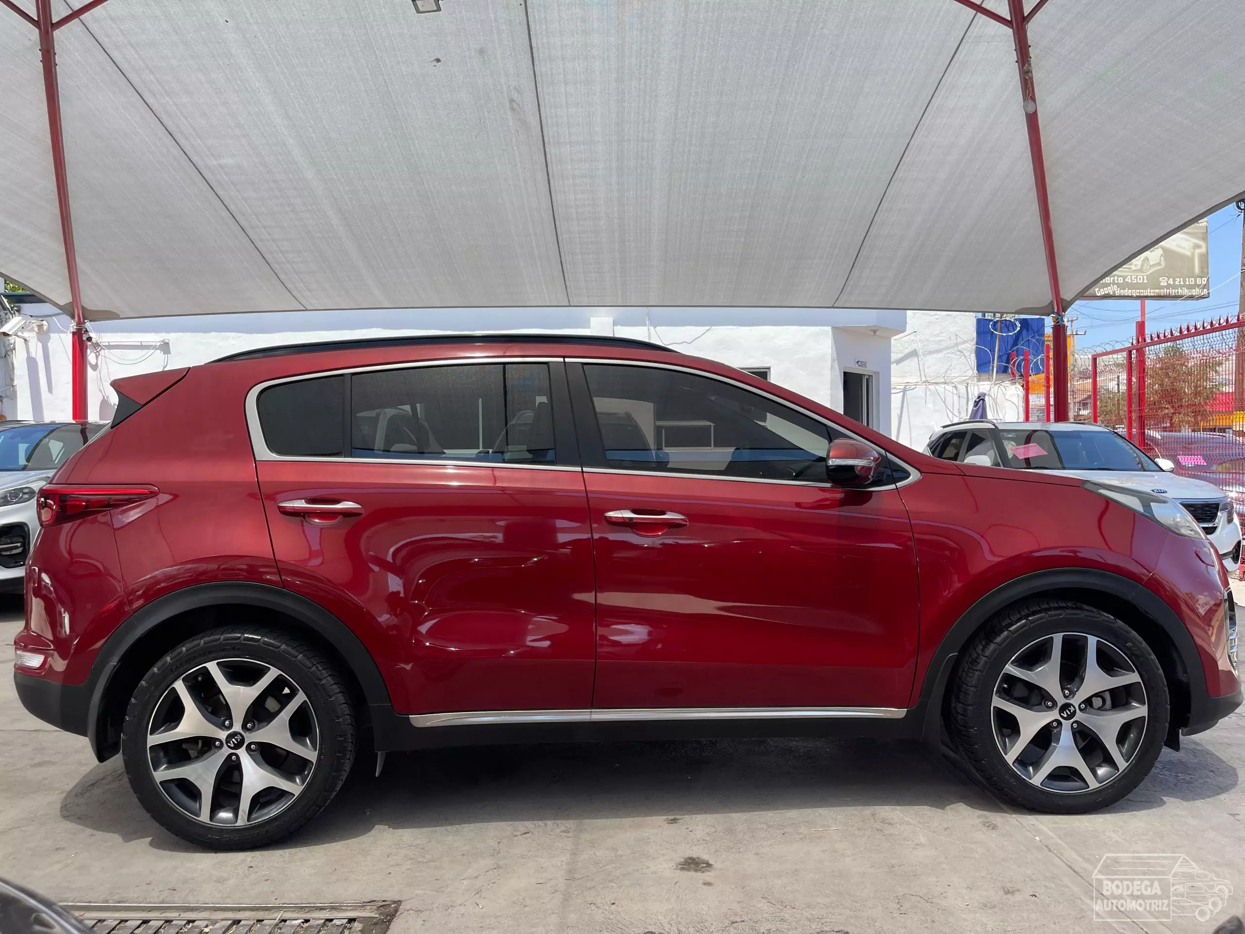 Kia Sportage VUD