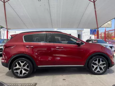 Kia Sportage VUD 2017