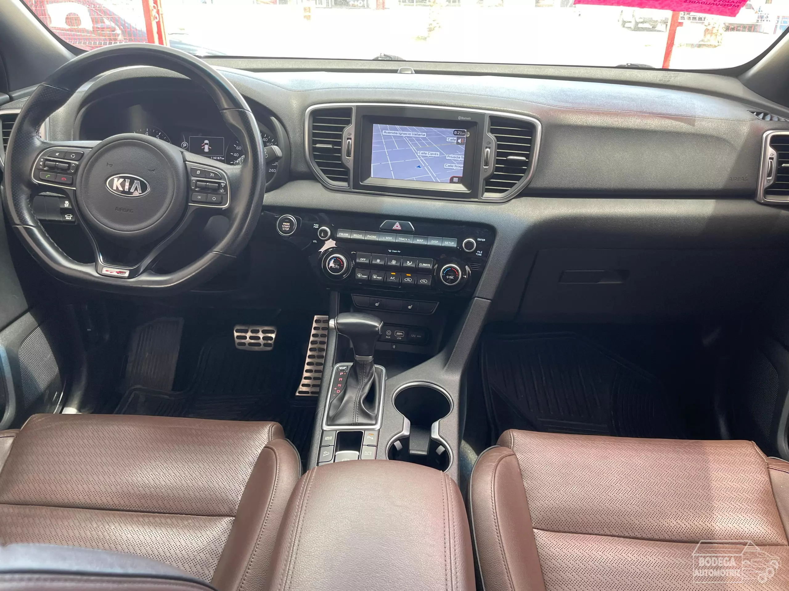 Kia Sportage VUD