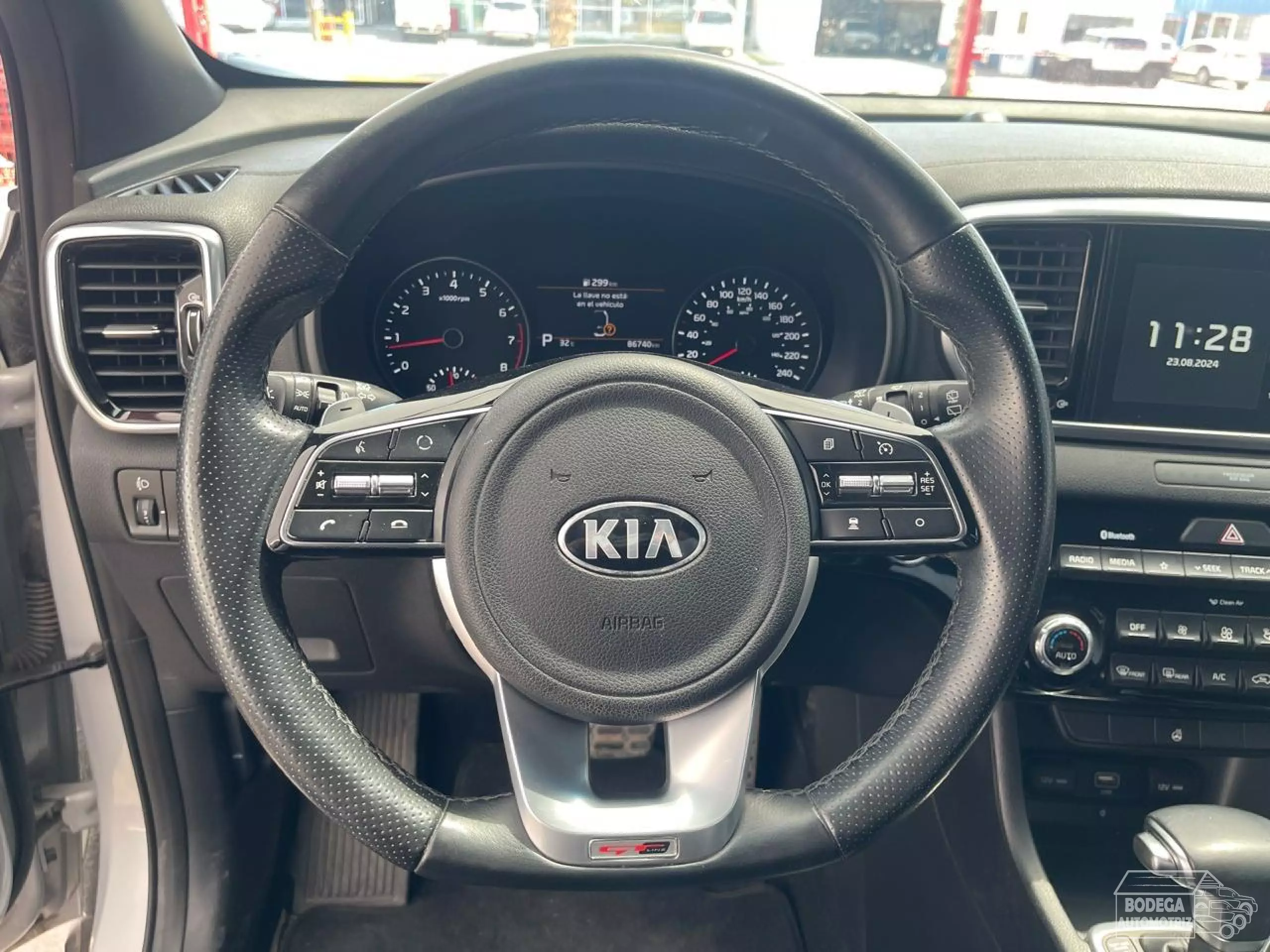 Kia Sportage VUD