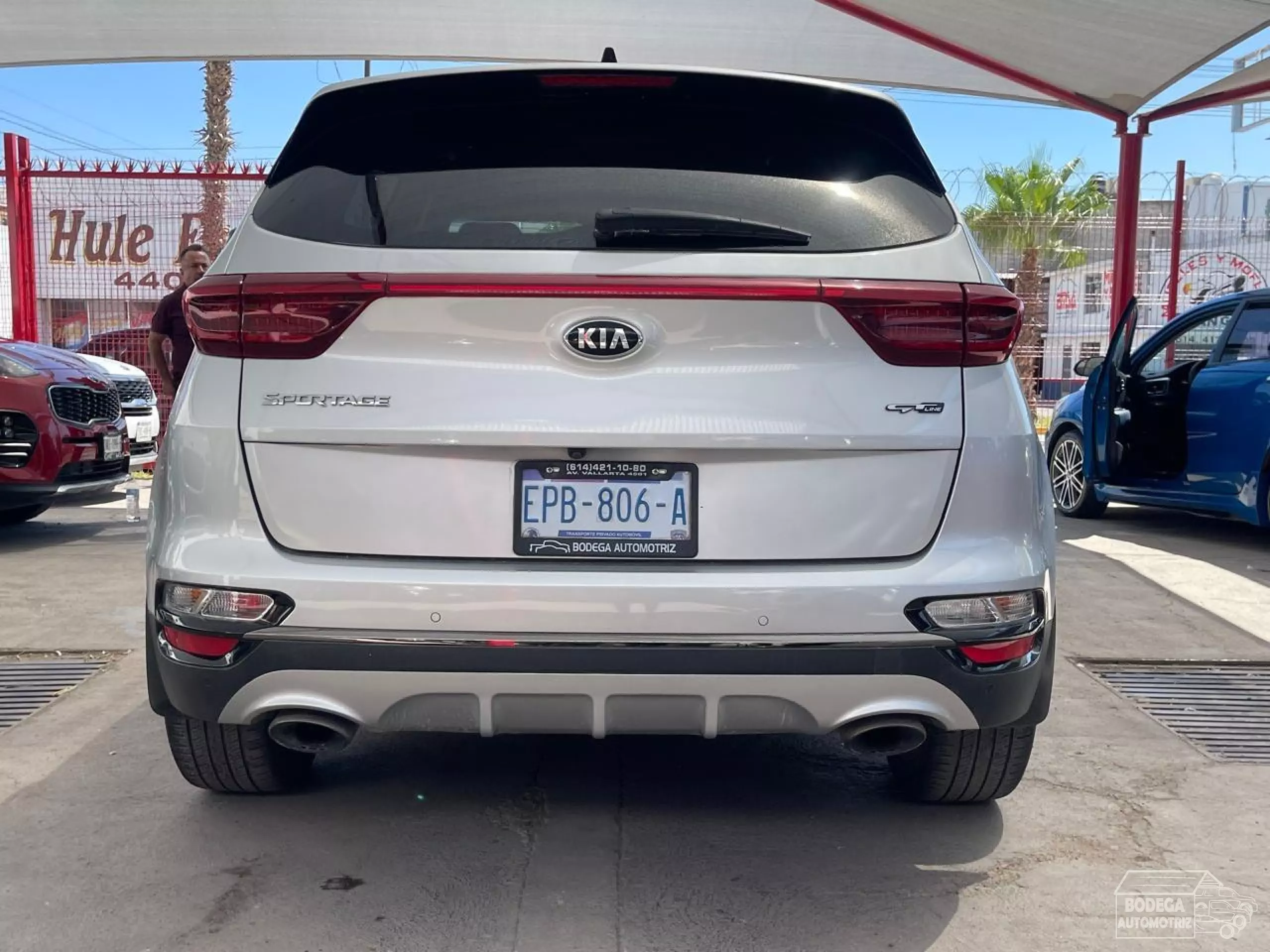 Kia Sportage VUD