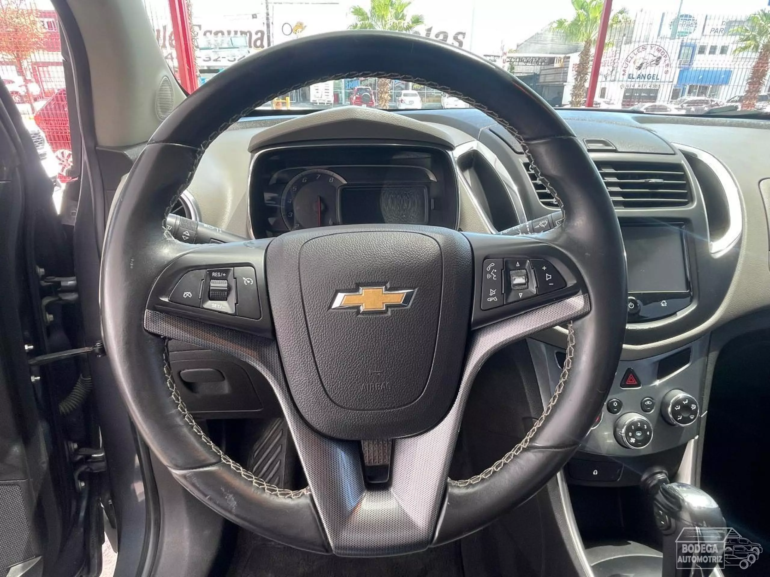 Chevrolet Trax VUD