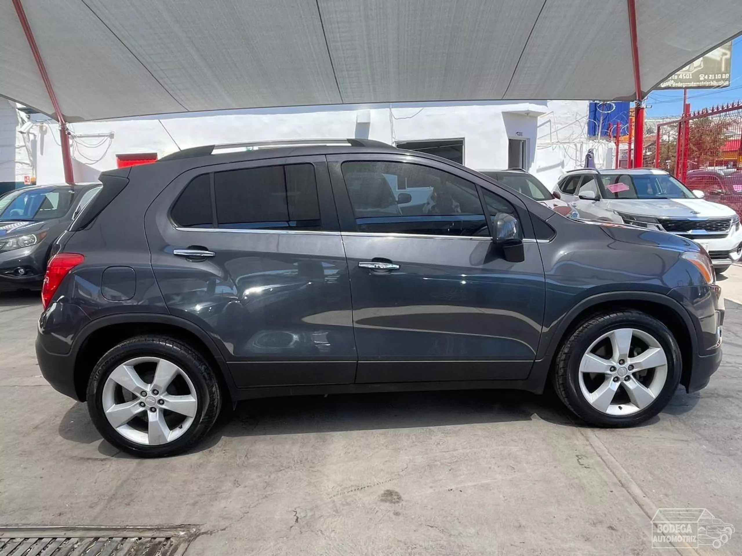 Chevrolet Trax VUD