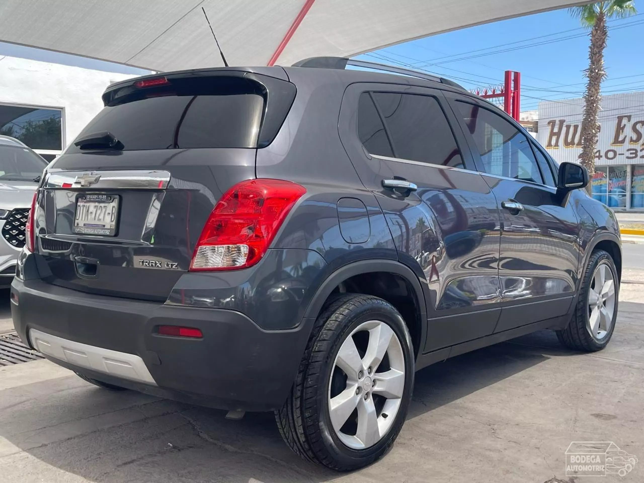 Chevrolet Trax VUD