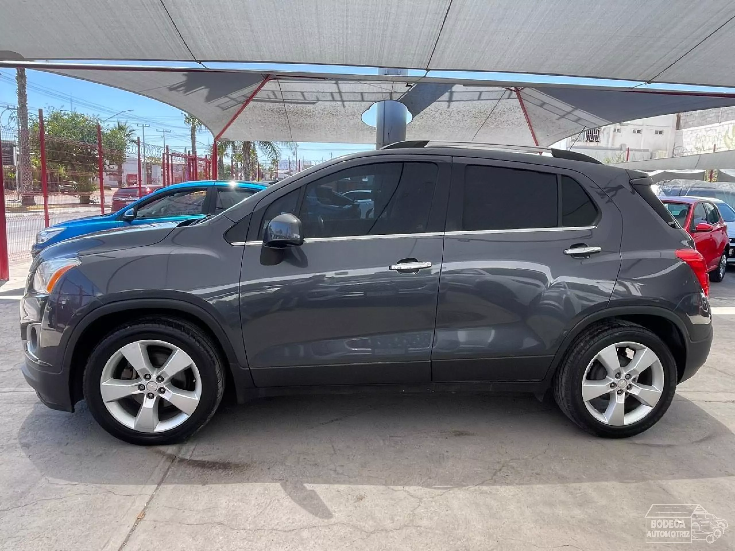 Chevrolet Trax VUD