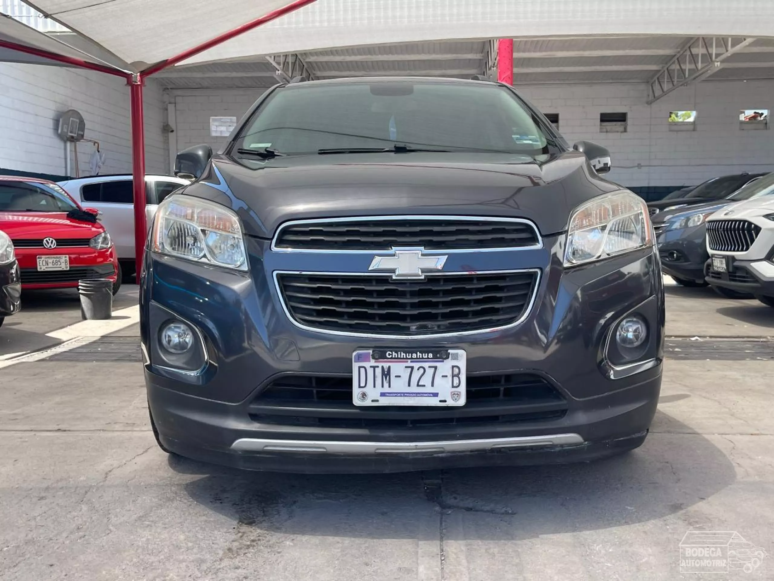 Chevrolet Trax VUD