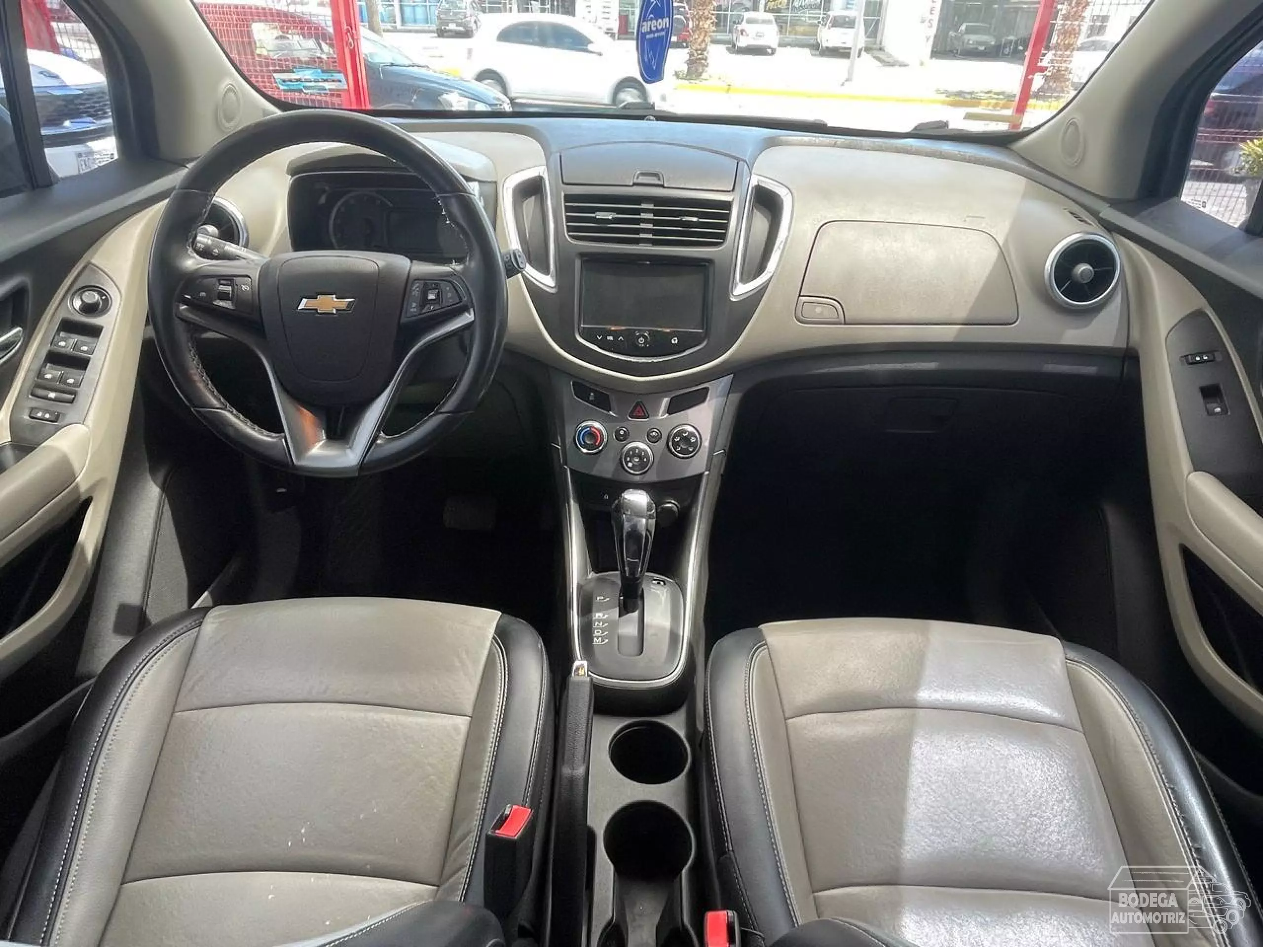 Chevrolet Trax VUD