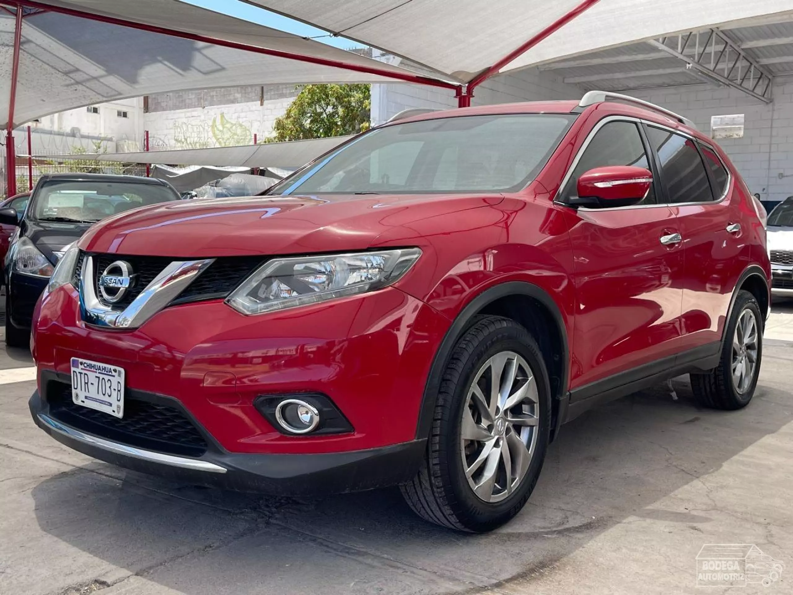 Nissan X-Trail VUD