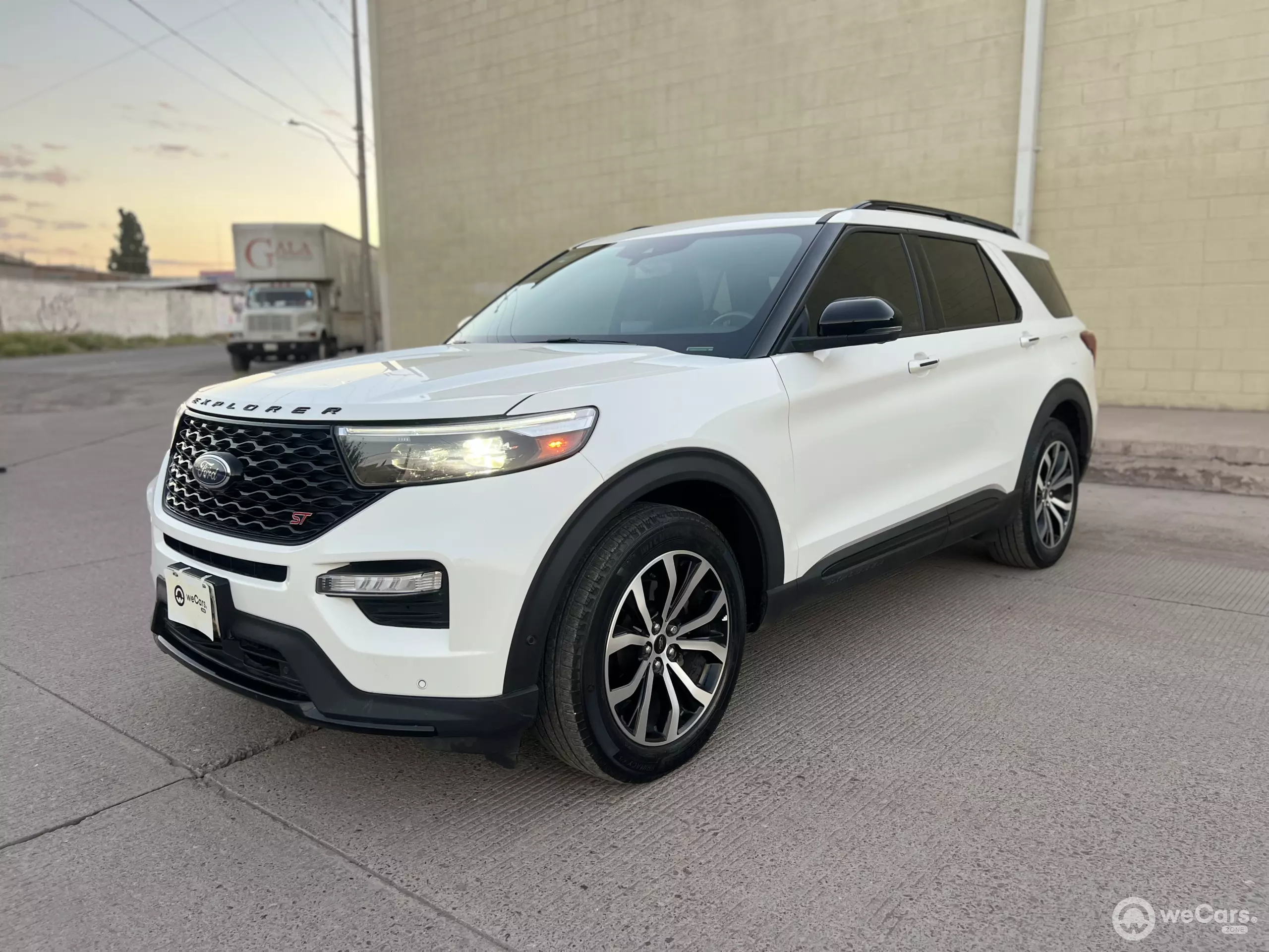 Ford Explorer VUD