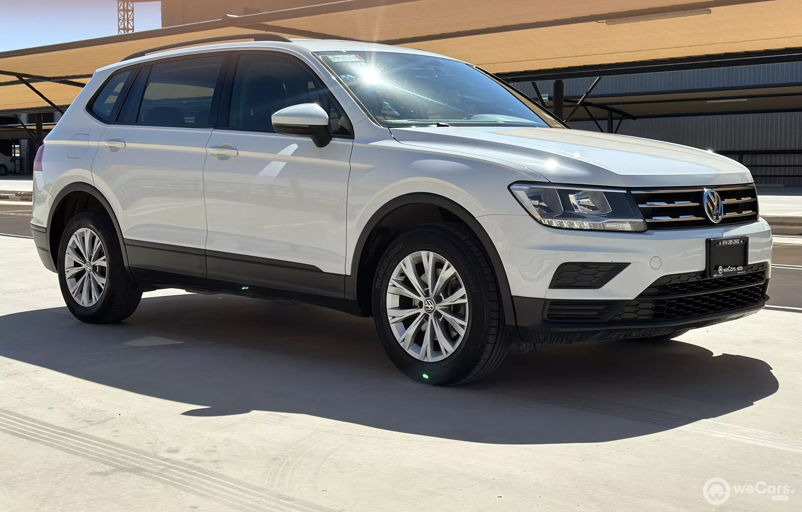 Volkswagen Tiguan VUD 2018