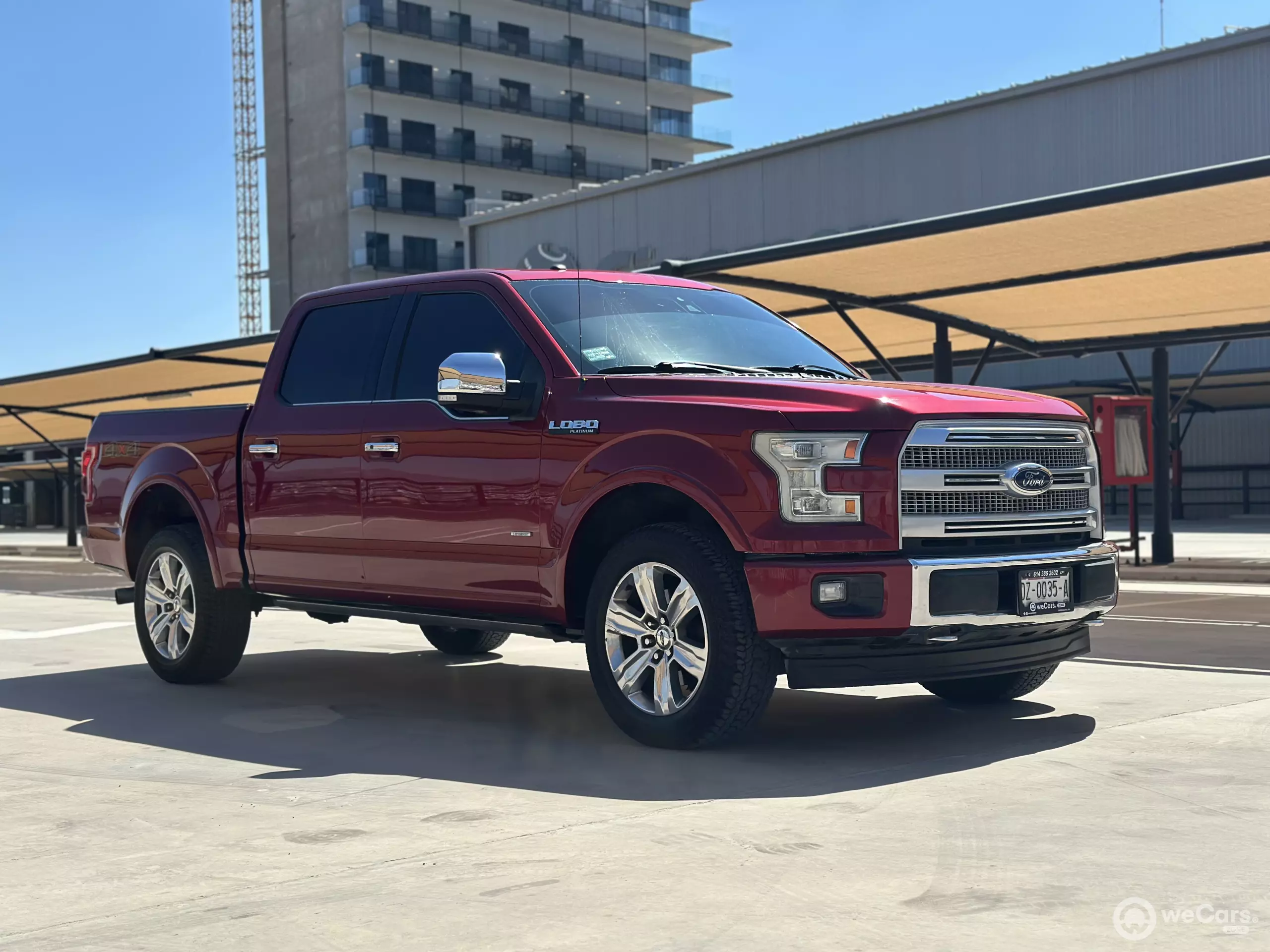 Ford Lobo Pick-Up 2017